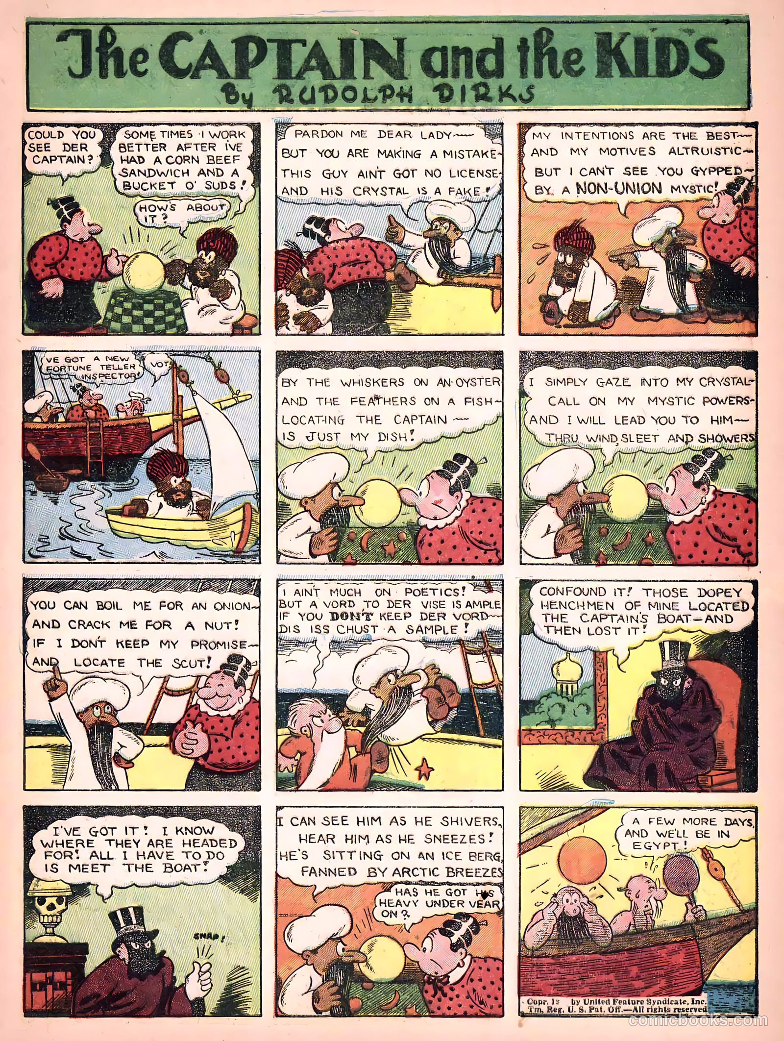 Okay Comics #1 (1940) — page 55 of 68