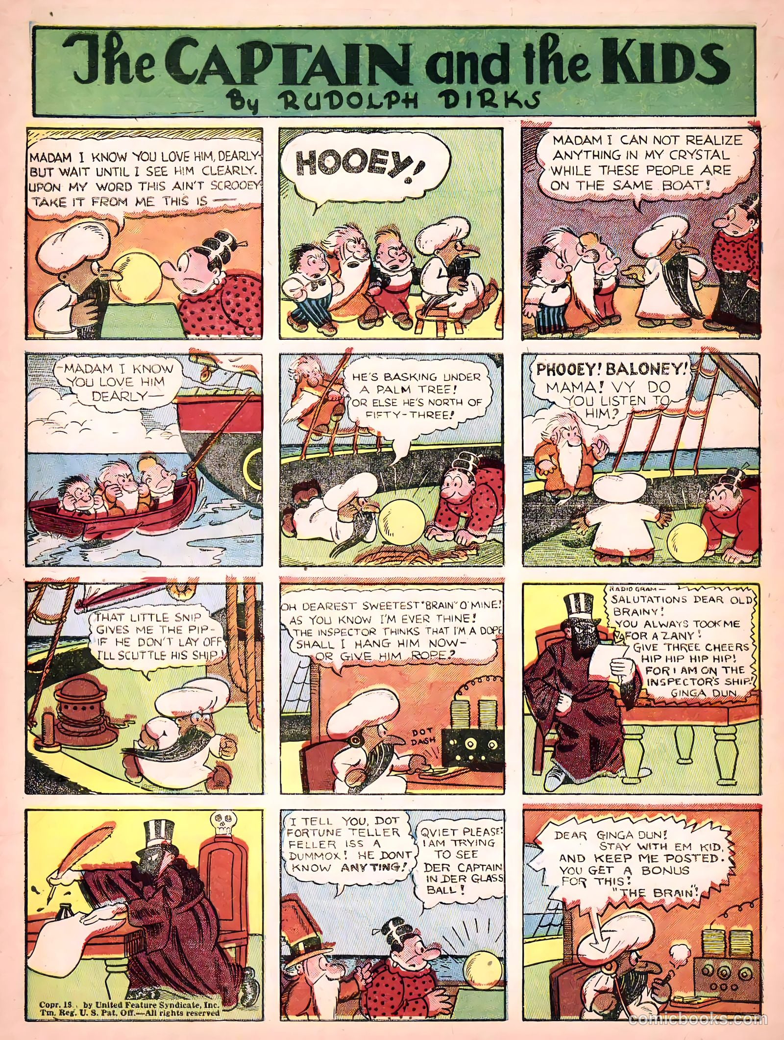 Okay Comics #1 (1940) — page 56 of 68