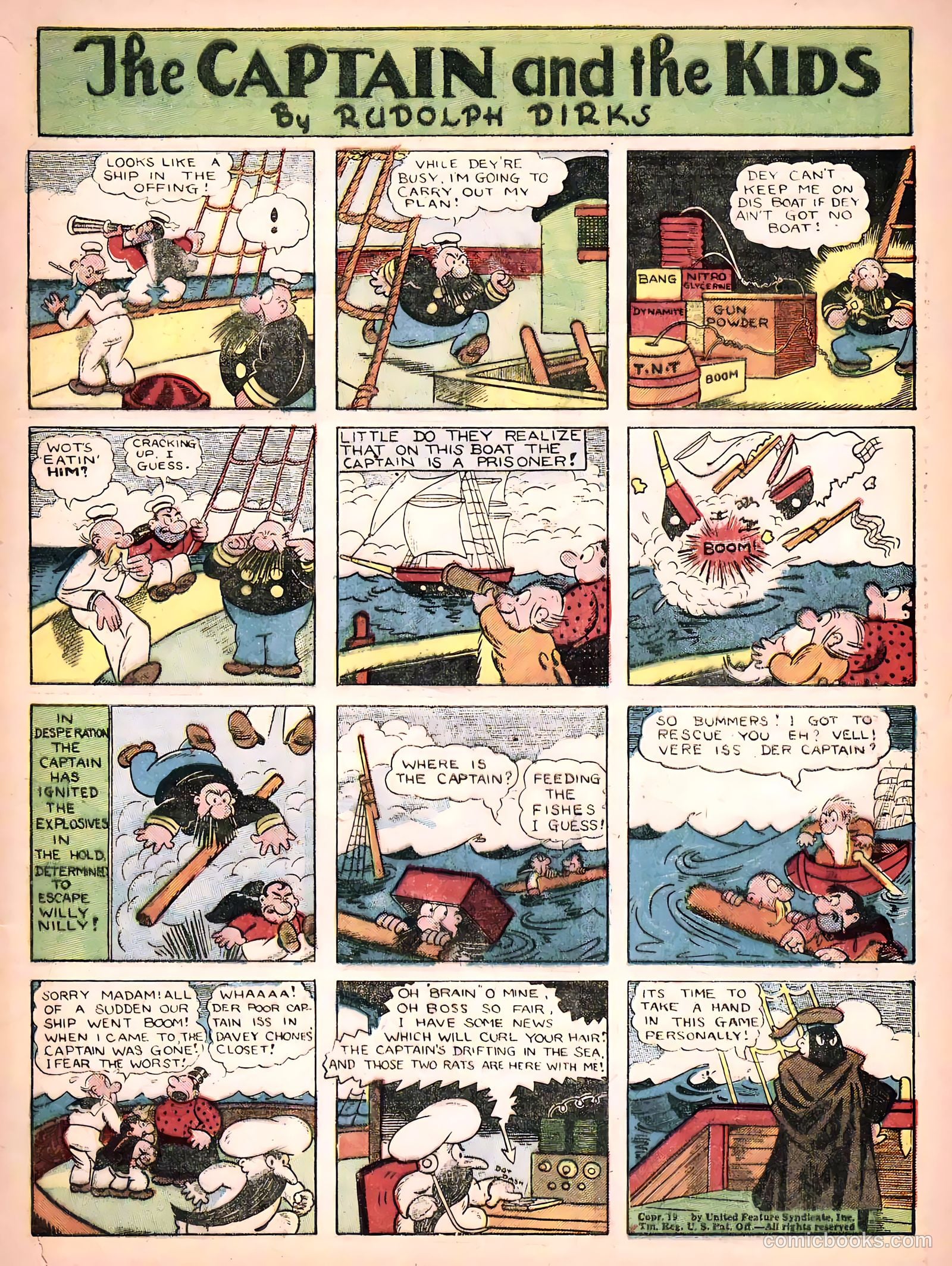 Okay Comics #1 (1940) — page 57 of 68