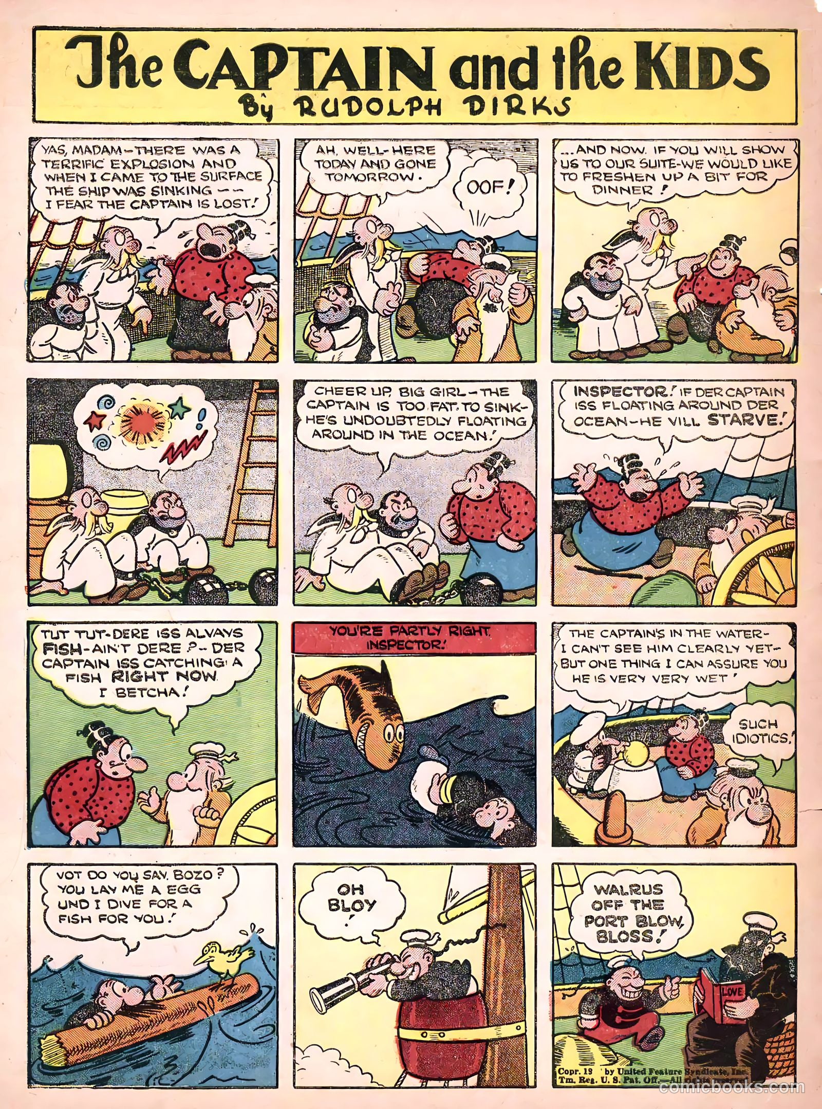Okay Comics #1 (1940) — page 58 of 68