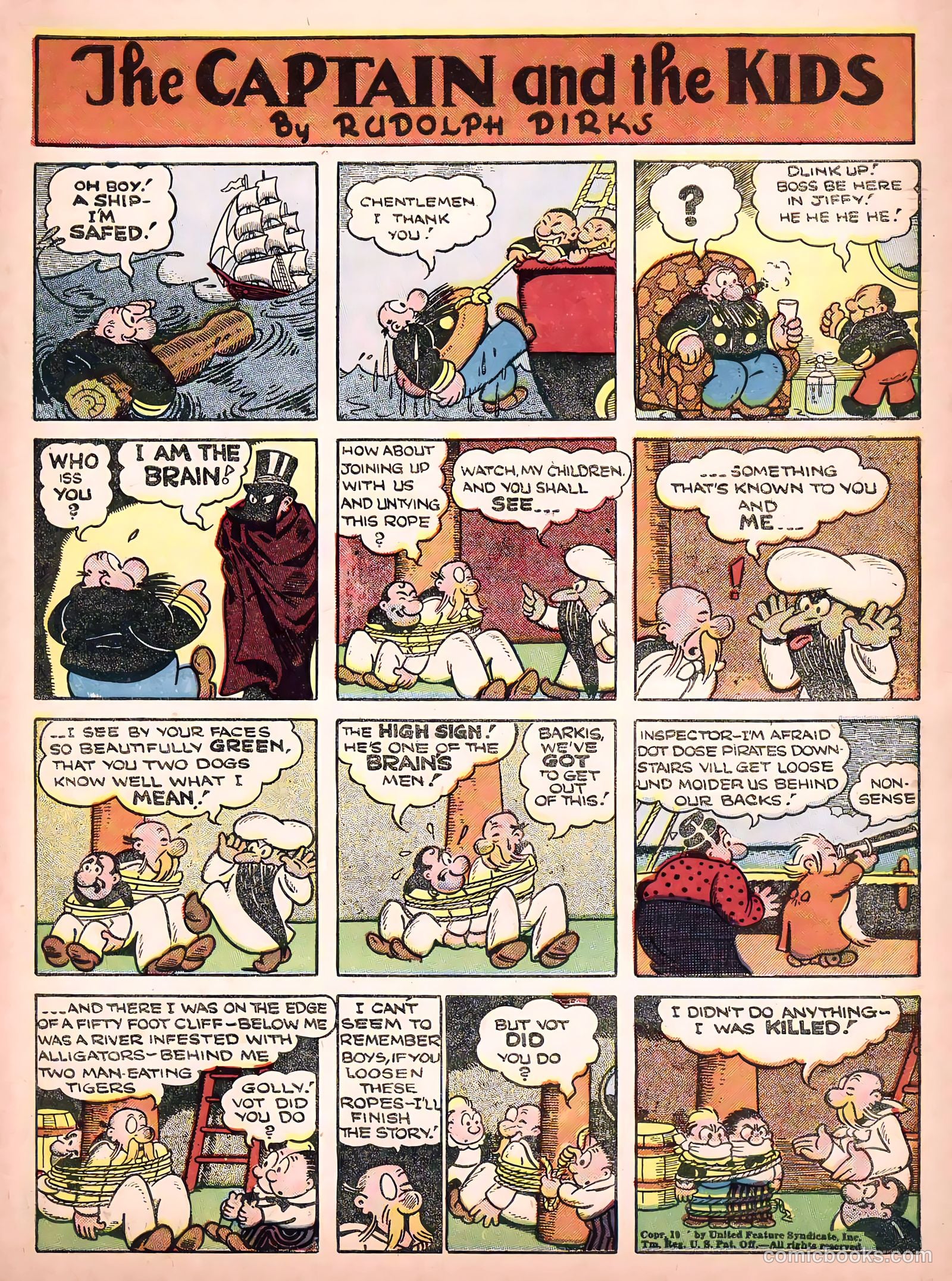 Okay Comics #1 (1940) — page 59 of 68