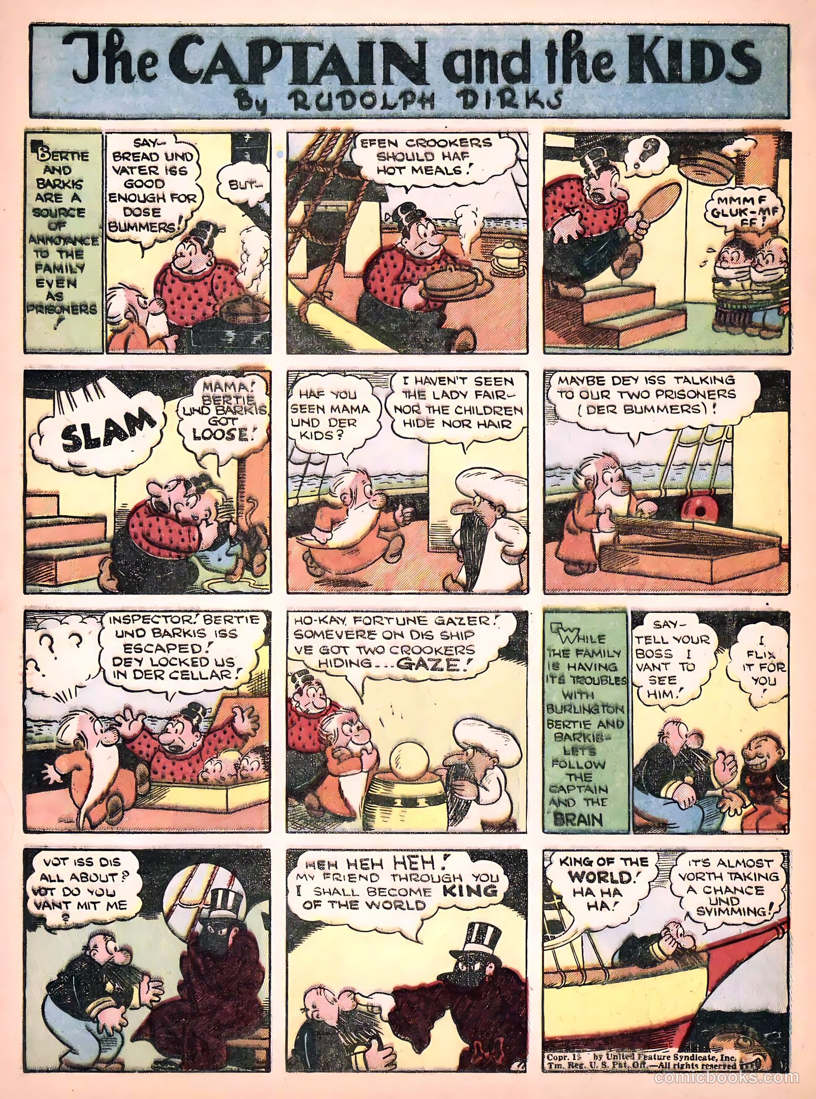 Okay Comics #1 (1940) — page 60 of 68