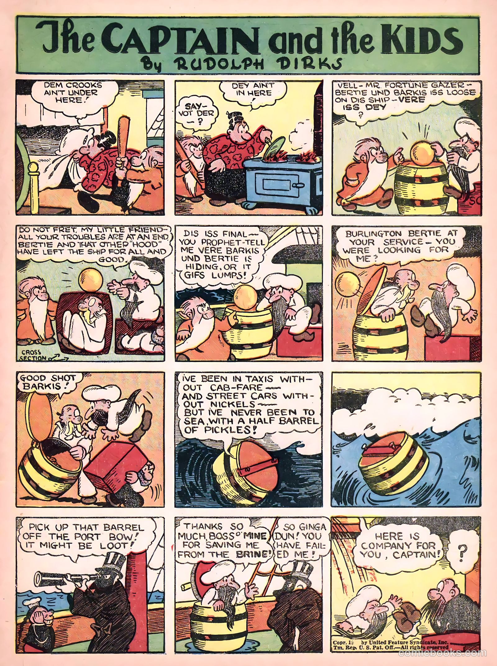 Okay Comics #1 (1940) — page 61 of 68