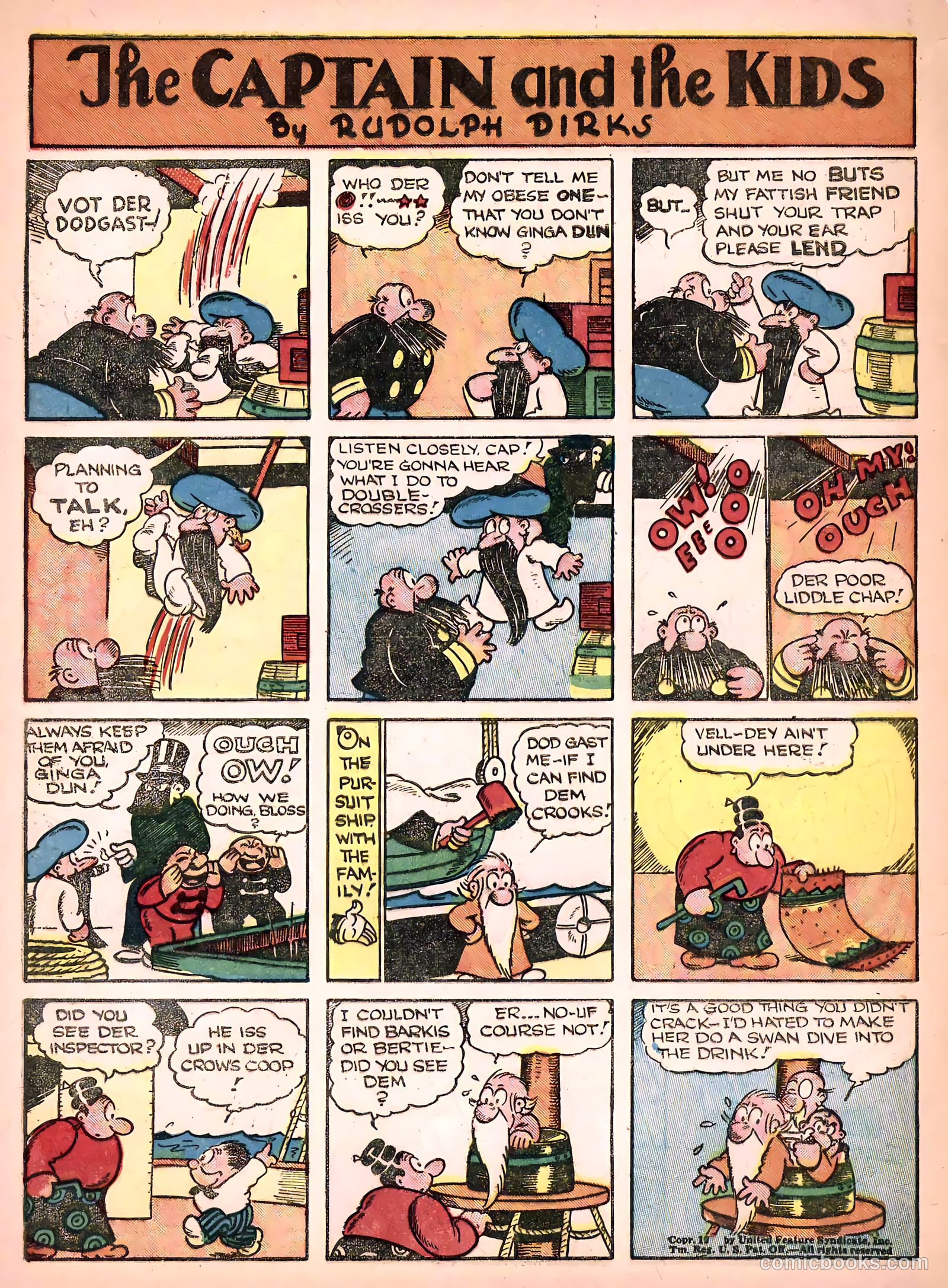 Okay Comics #1 (1940) — page 62 of 68