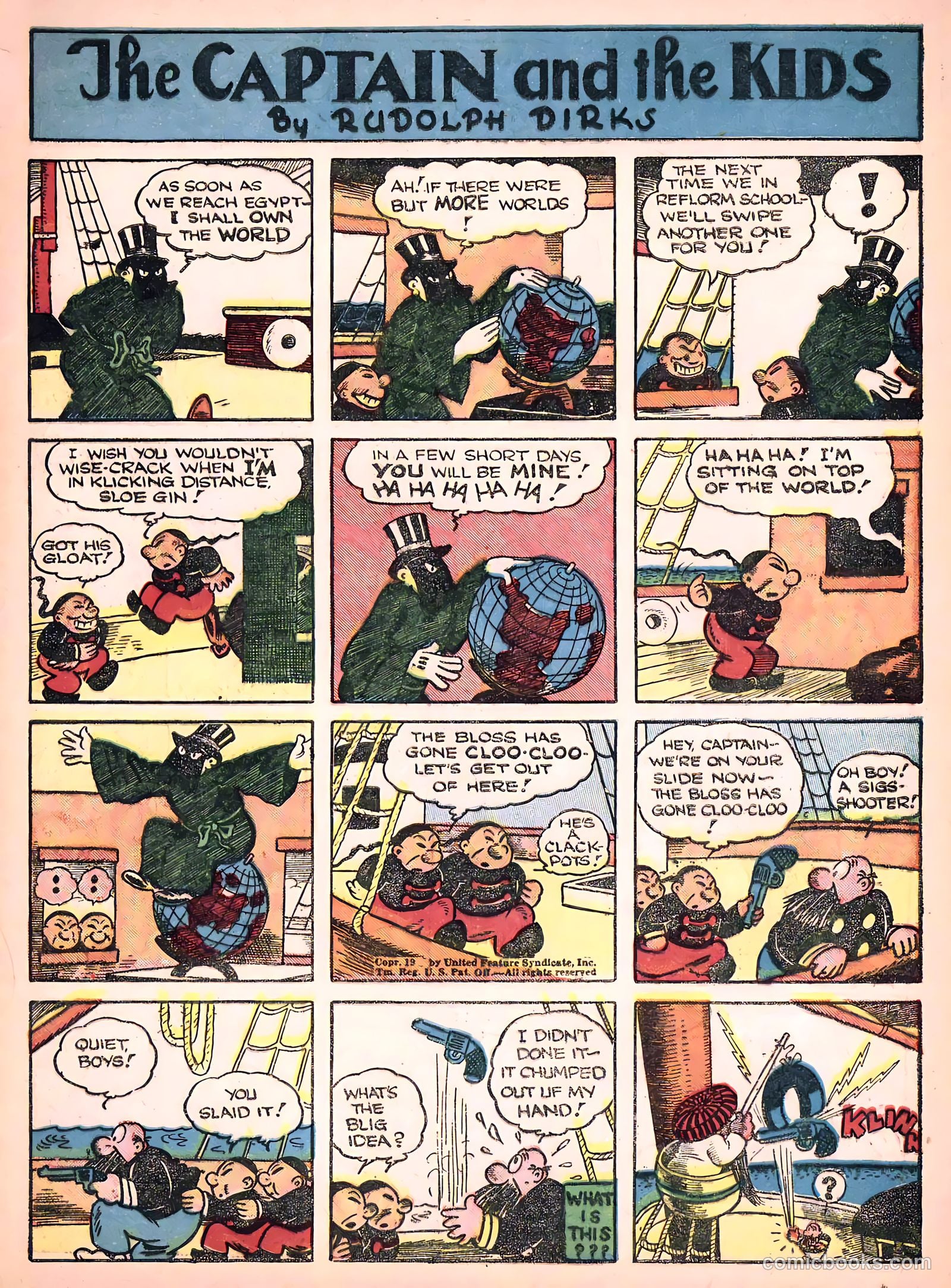 Okay Comics #1 (1940) — page 63 of 68
