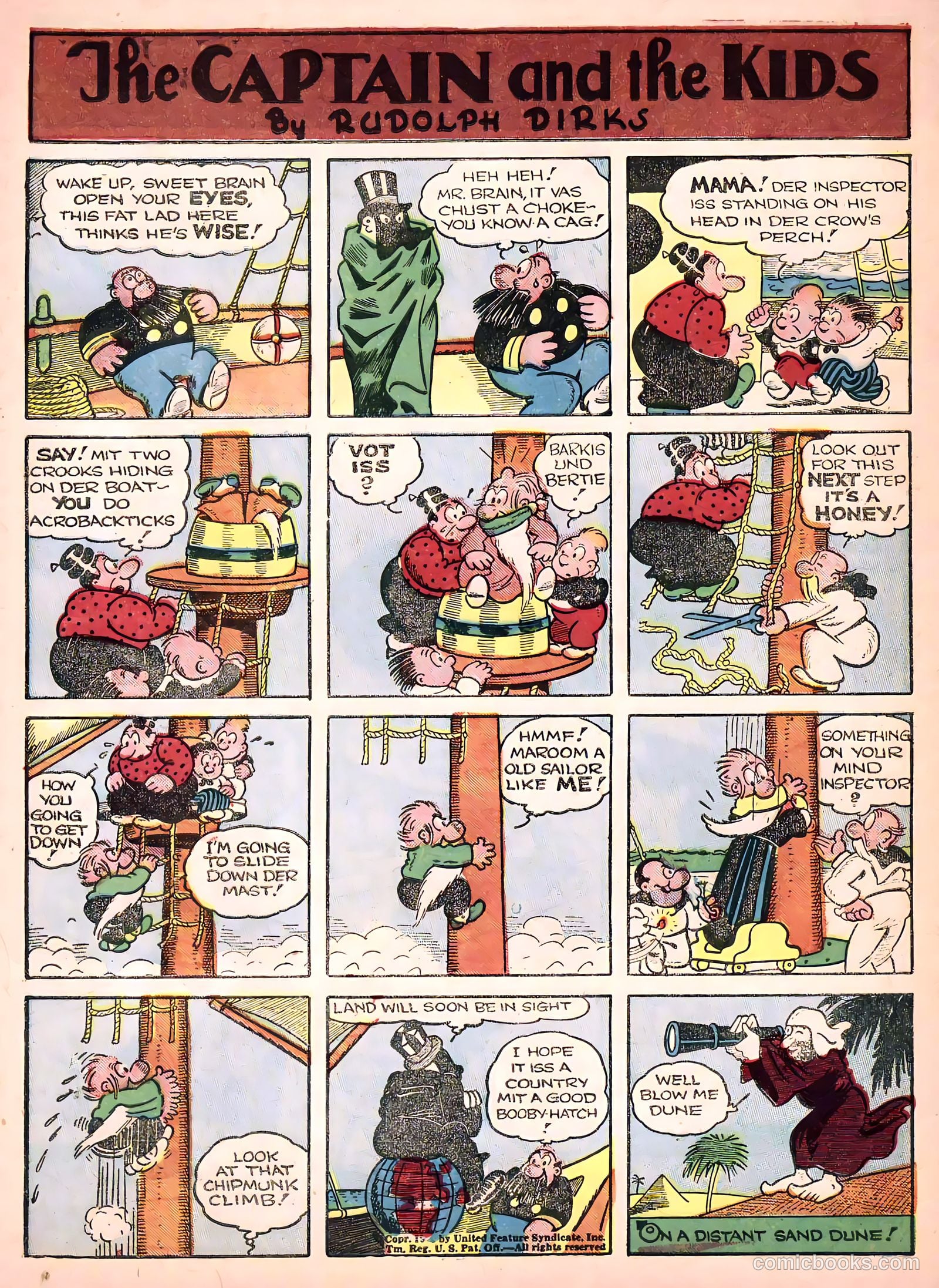 Okay Comics #1 (1940) — page 64 of 68