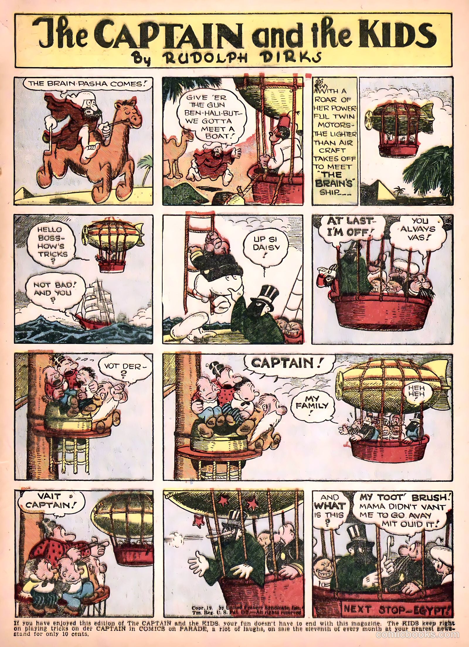 Okay Comics #1 (1940) — page 65 of 68