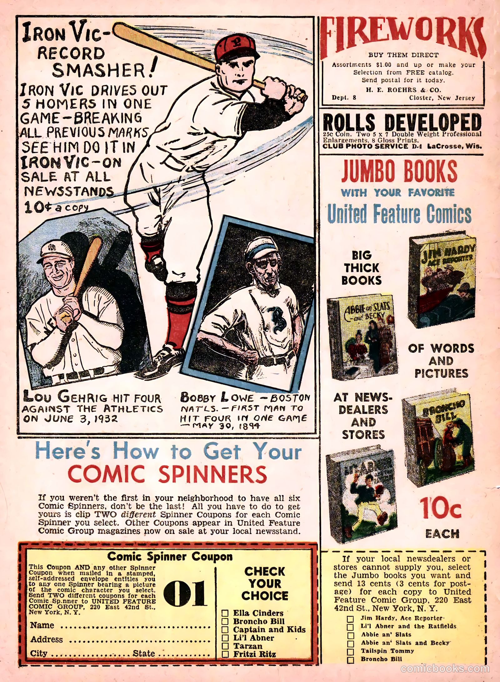 Okay Comics #1 (1940) — page 66 of 68