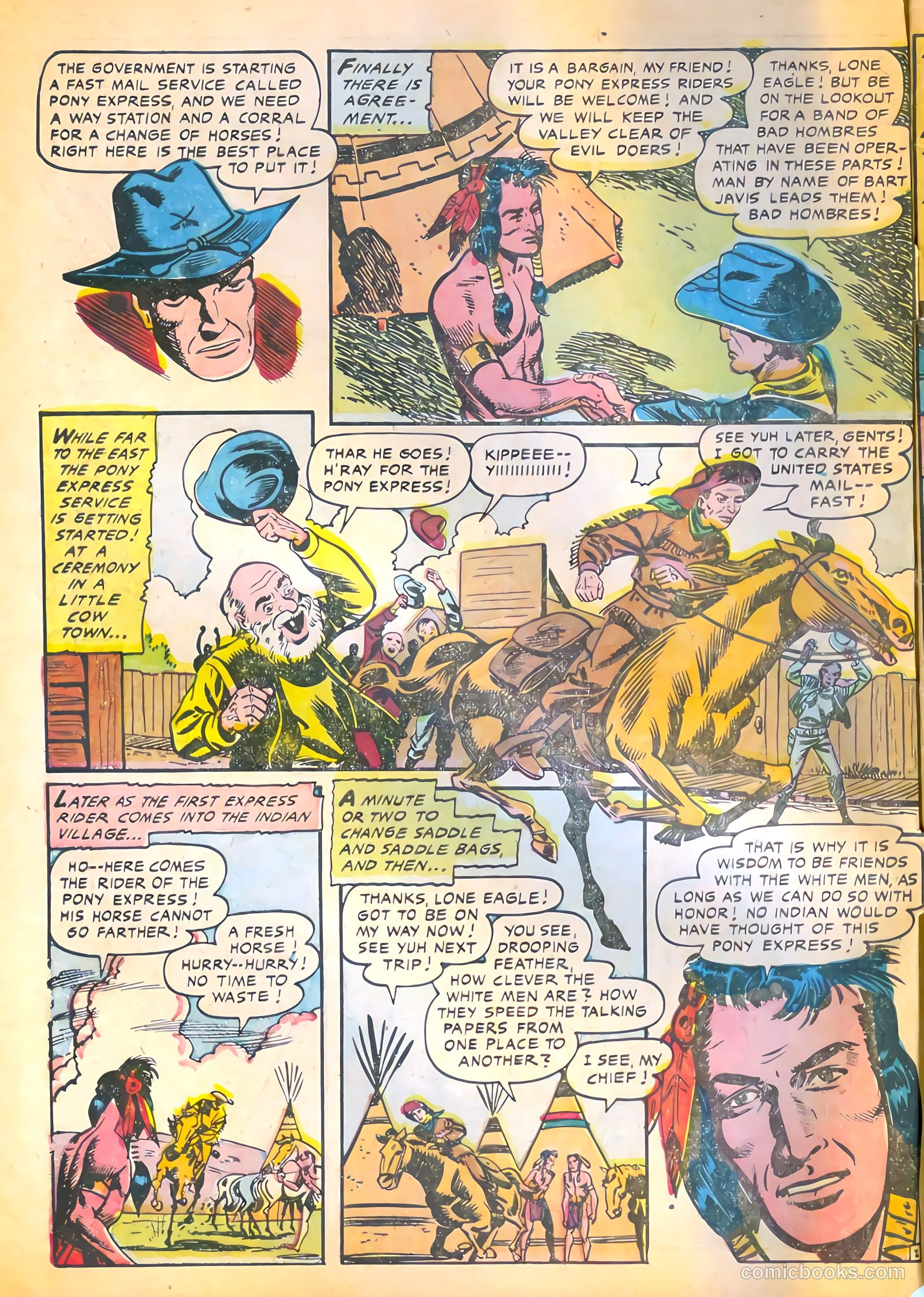 Oklahoma Kid #1 (1957) — page 4 of 36