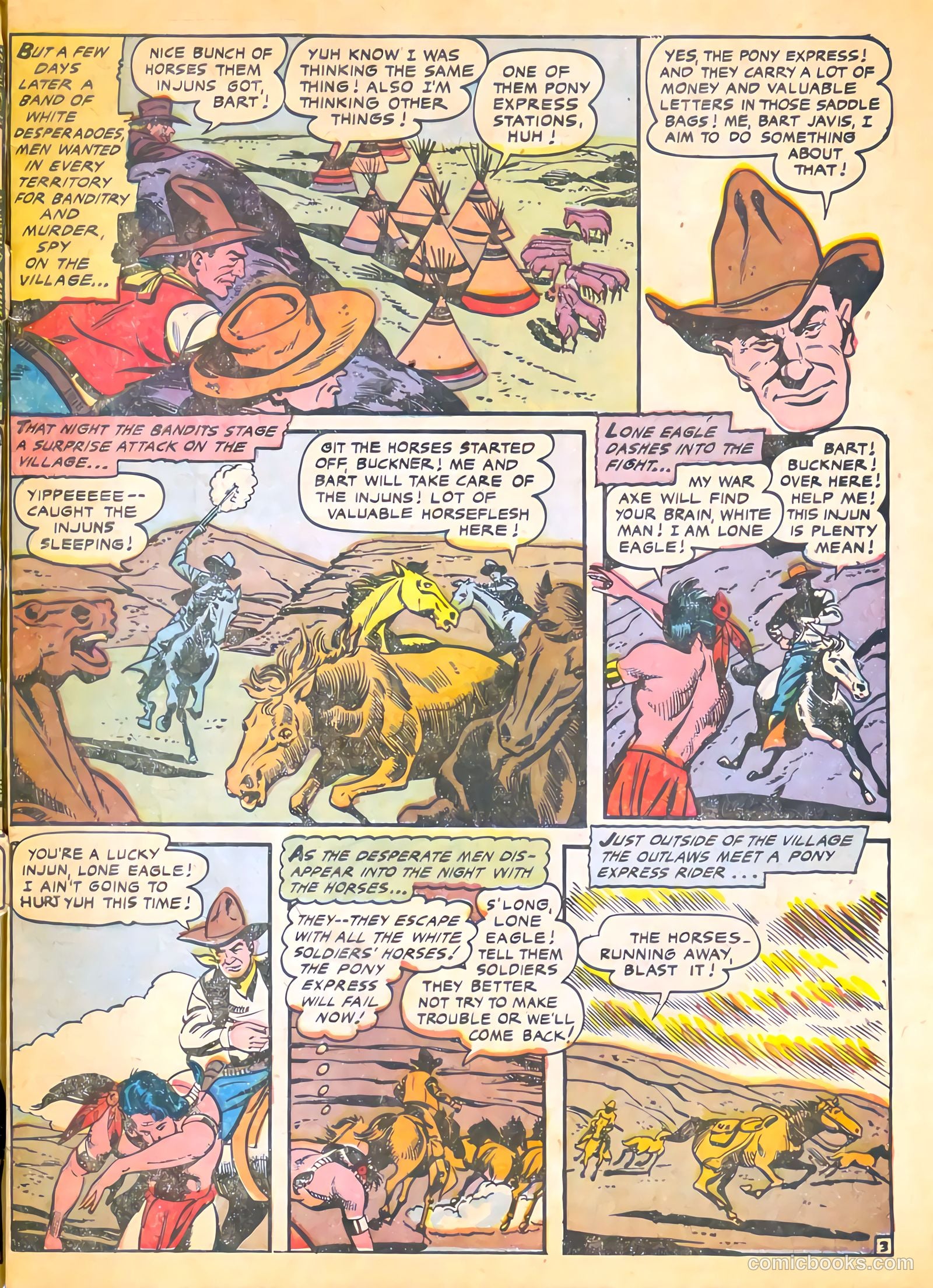 Oklahoma Kid #1 (1957) — page 5 of 36