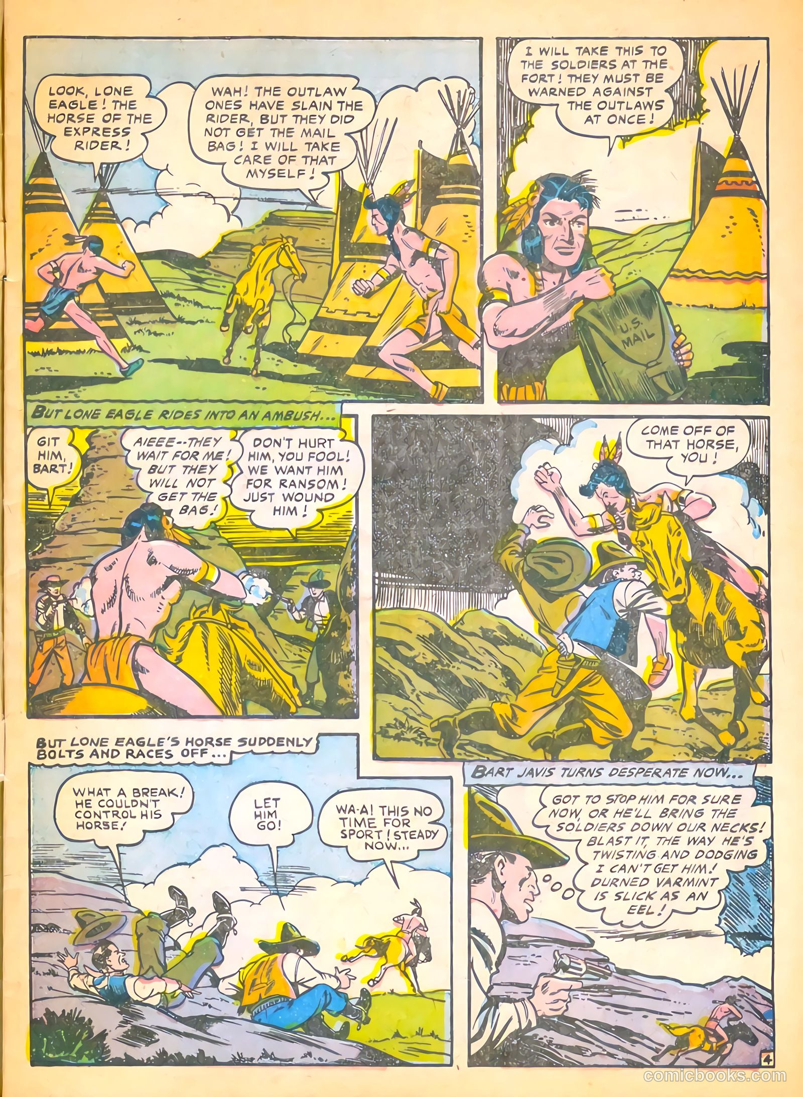 Oklahoma Kid #1 (1957) — page 7 of 36