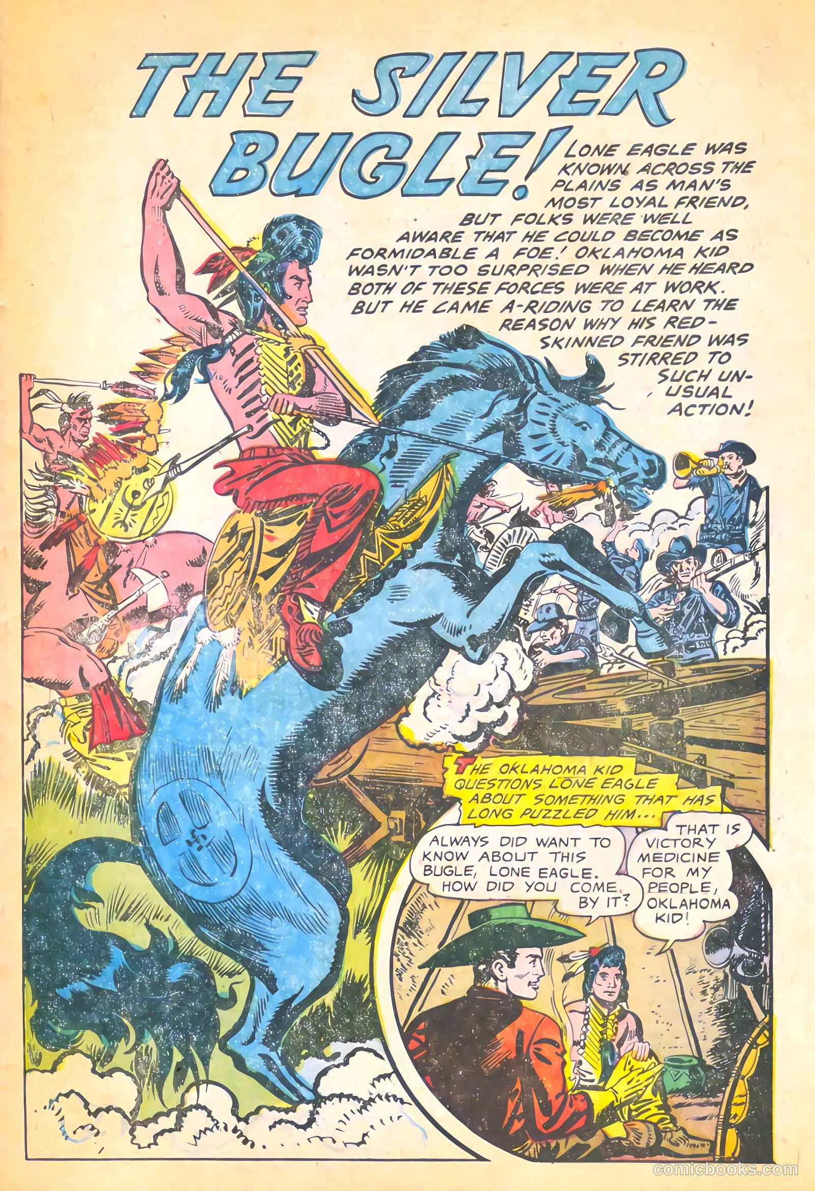 Oklahoma Kid #1 (1957) — page 9 of 36