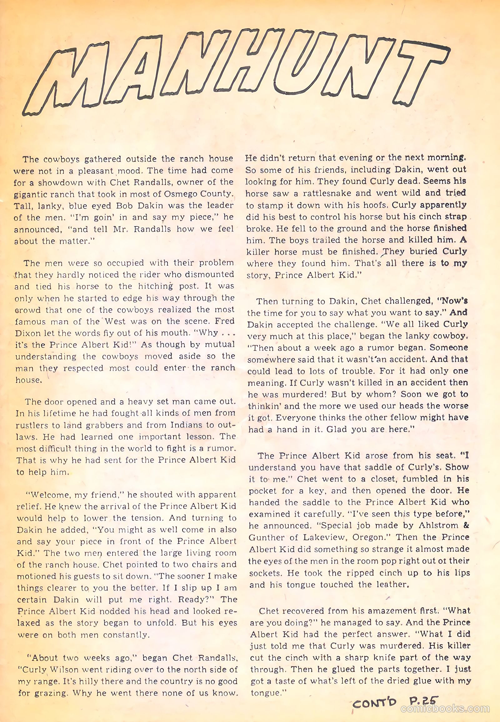 Oklahoma Kid #1 (1957) — page 11 of 36
