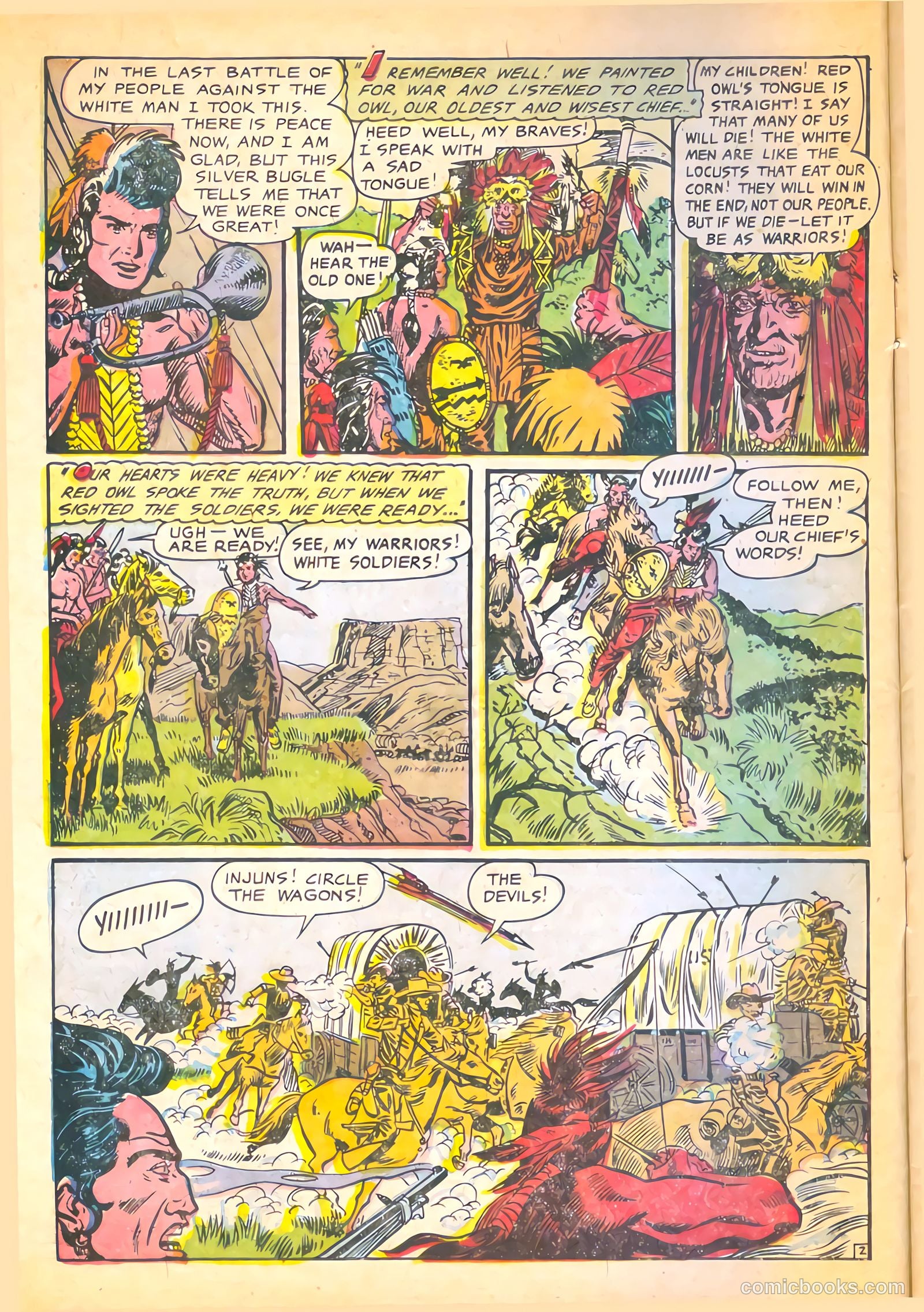 Oklahoma Kid #1 (1957) — page 12 of 36