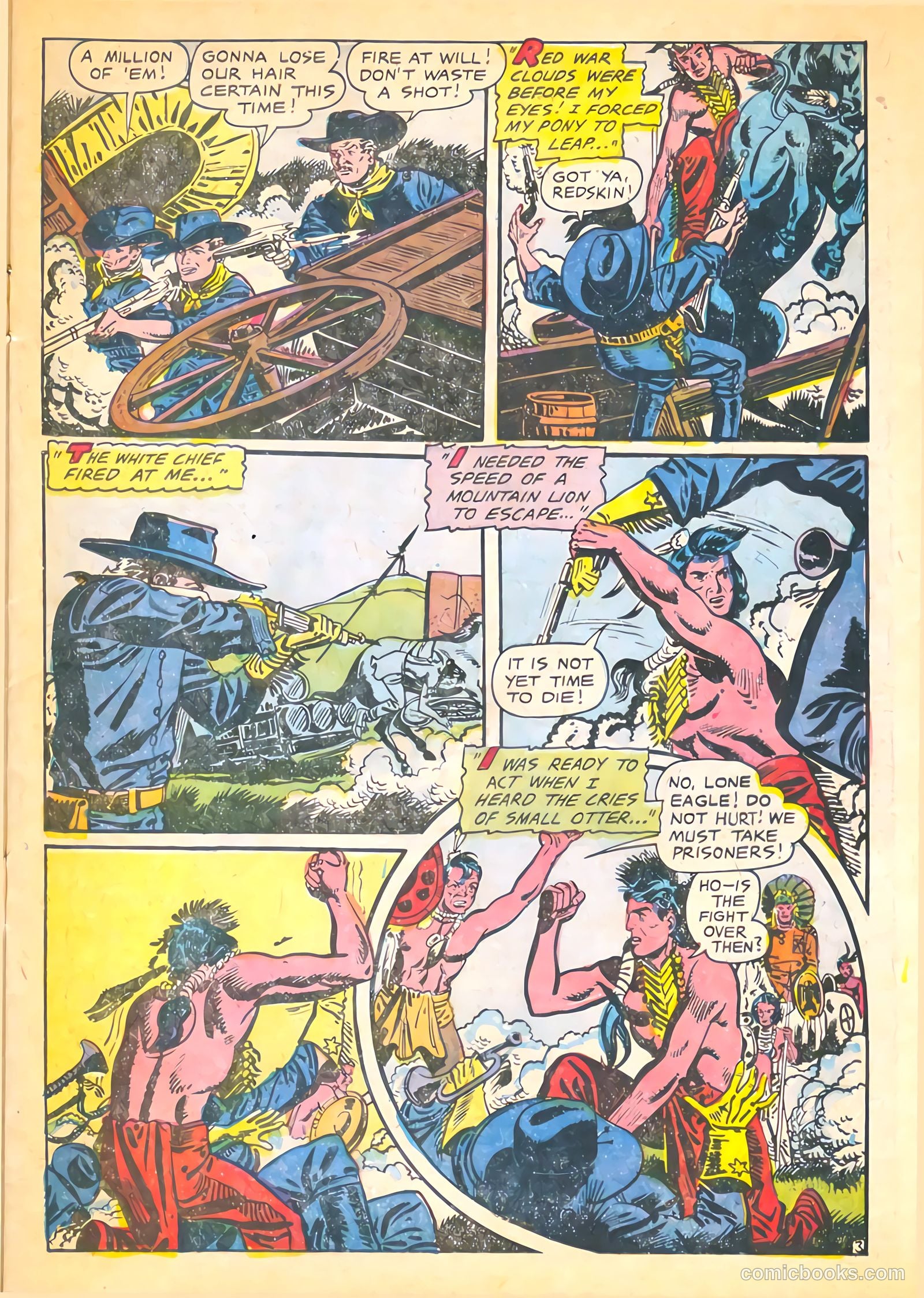 Oklahoma Kid #1 (1957) — page 13 of 36