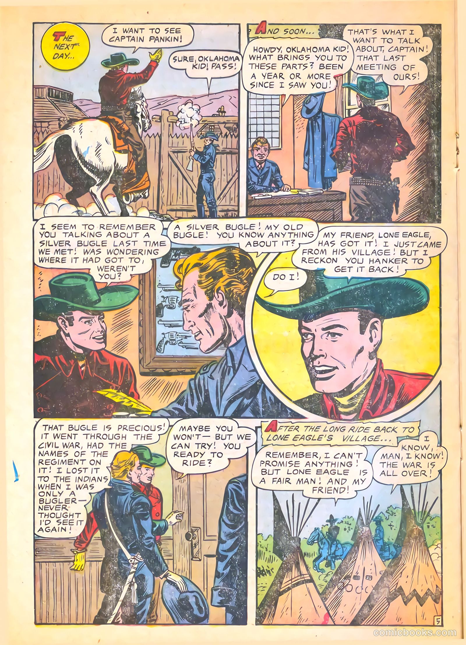 Oklahoma Kid #1 (1957) — page 16 of 36