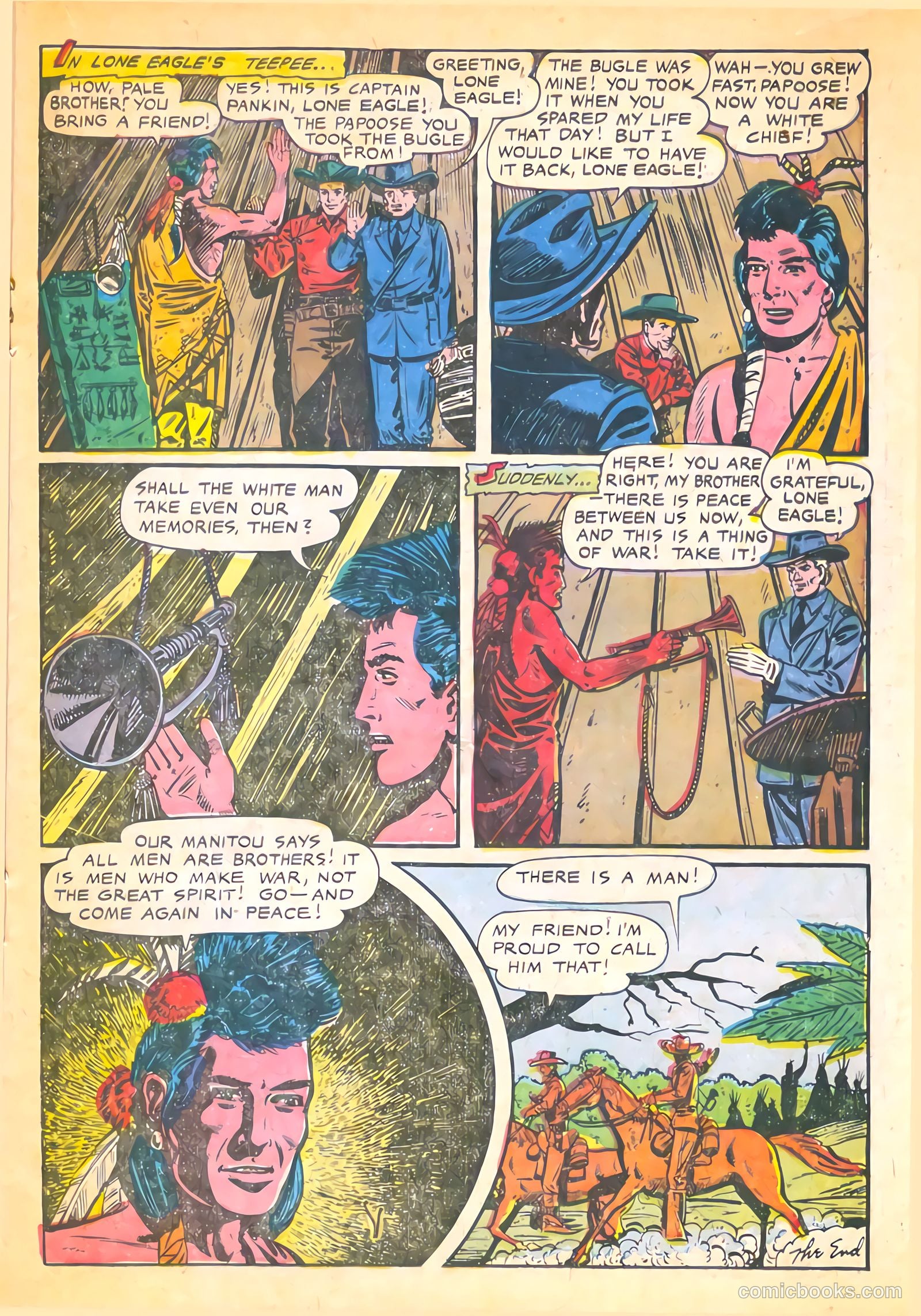 Oklahoma Kid #1 (1957) — page 17 of 36