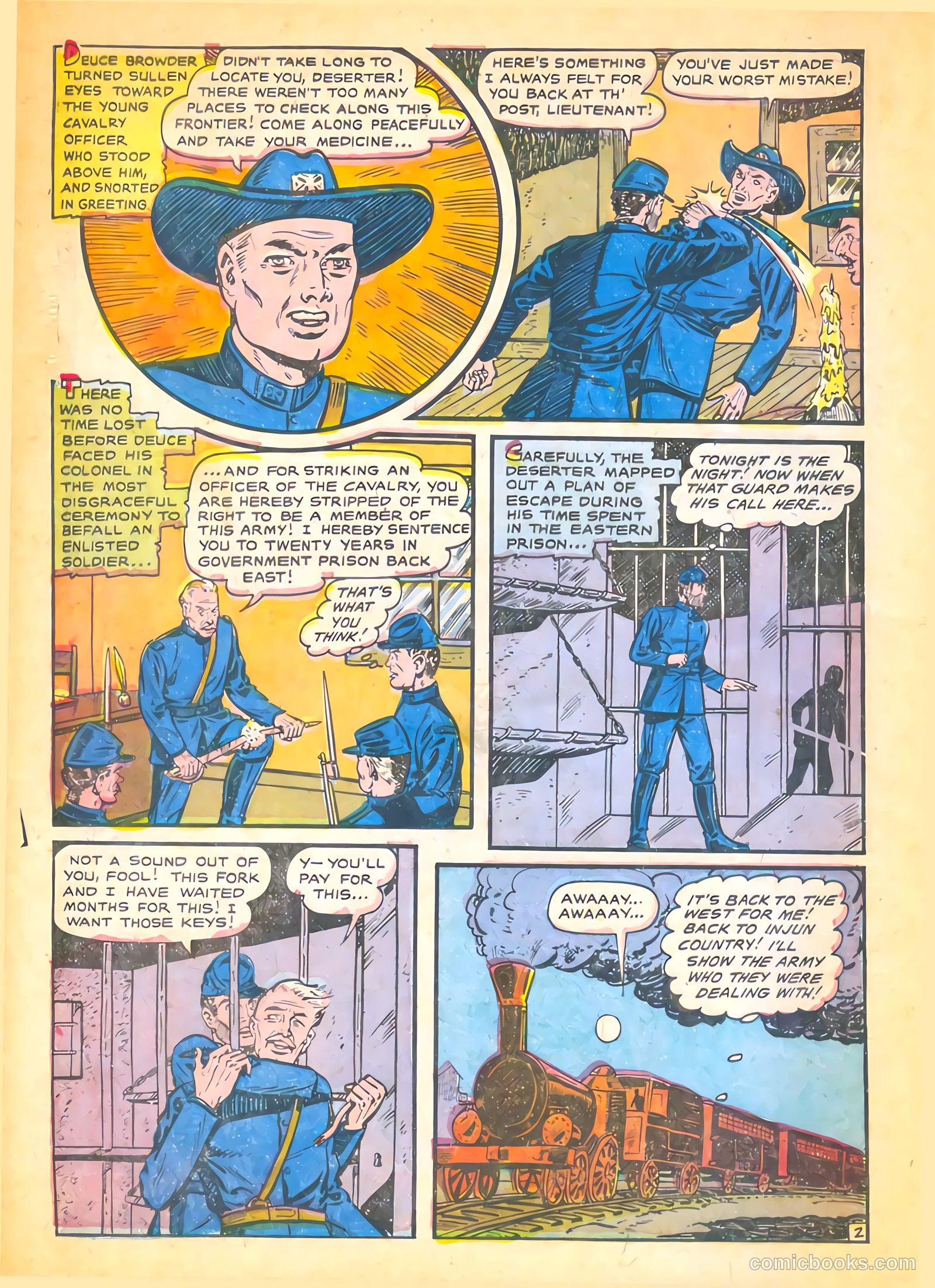 Oklahoma Kid #1 (1957) — page 20 of 36