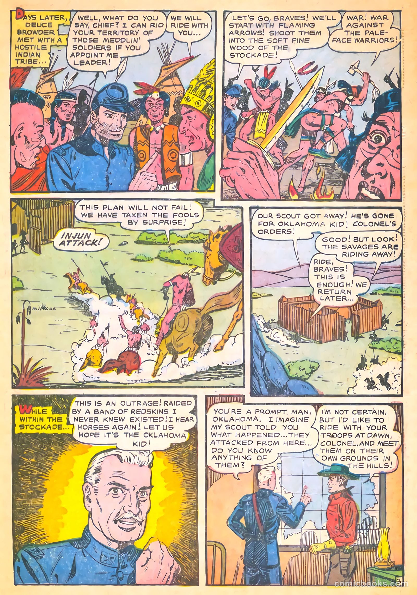 Oklahoma Kid #1 (1957) — page 21 of 36
