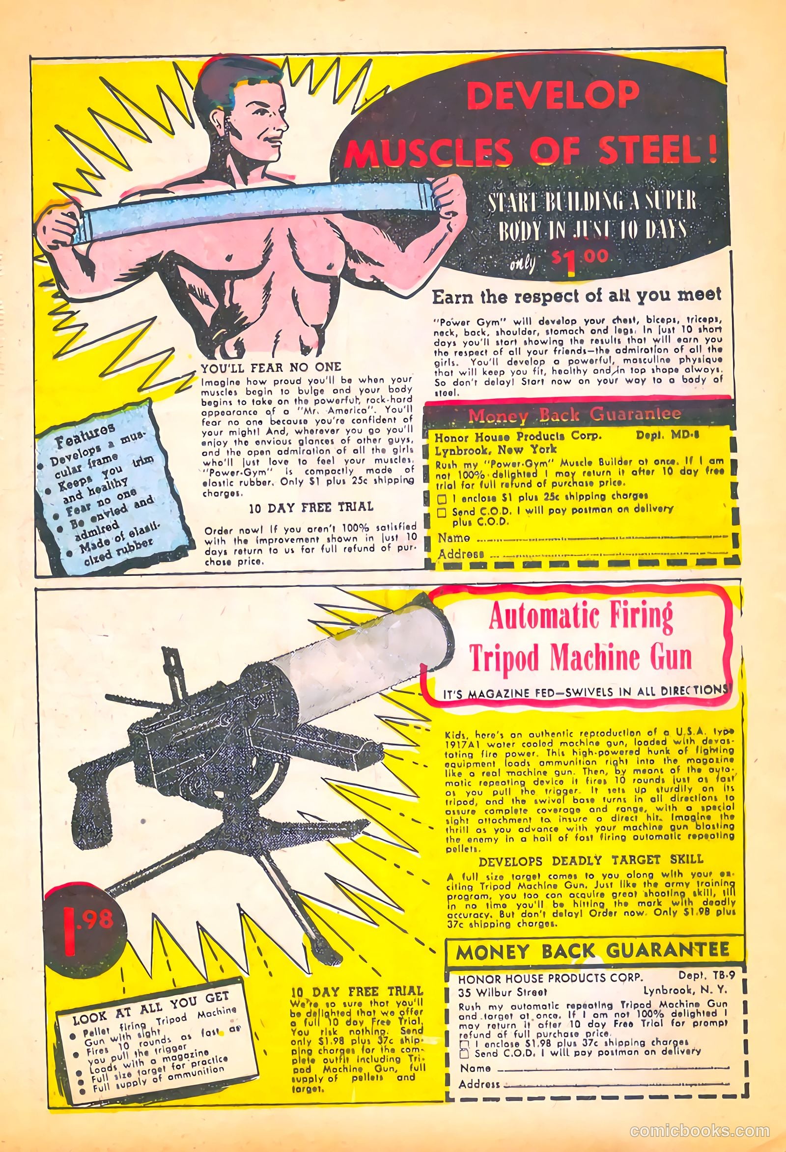 Oklahoma Kid #1 (1957) — page 22 of 36