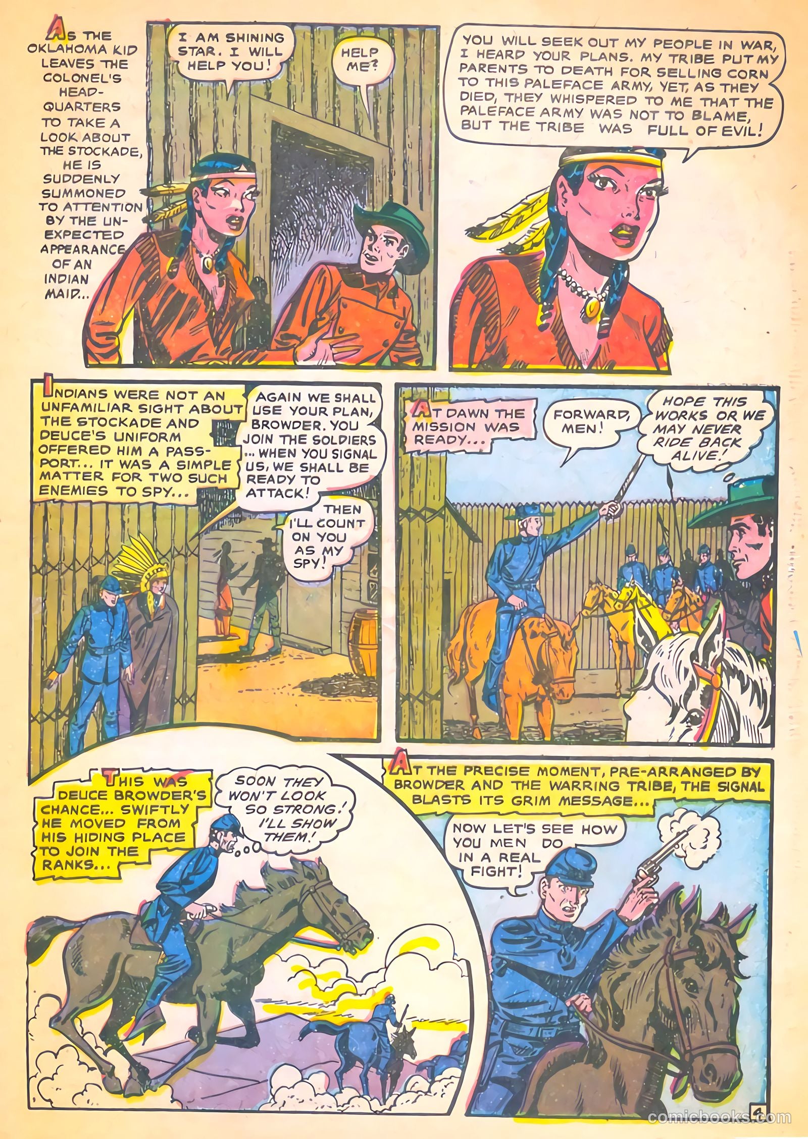 Oklahoma Kid #1 (1957) — page 23 of 36