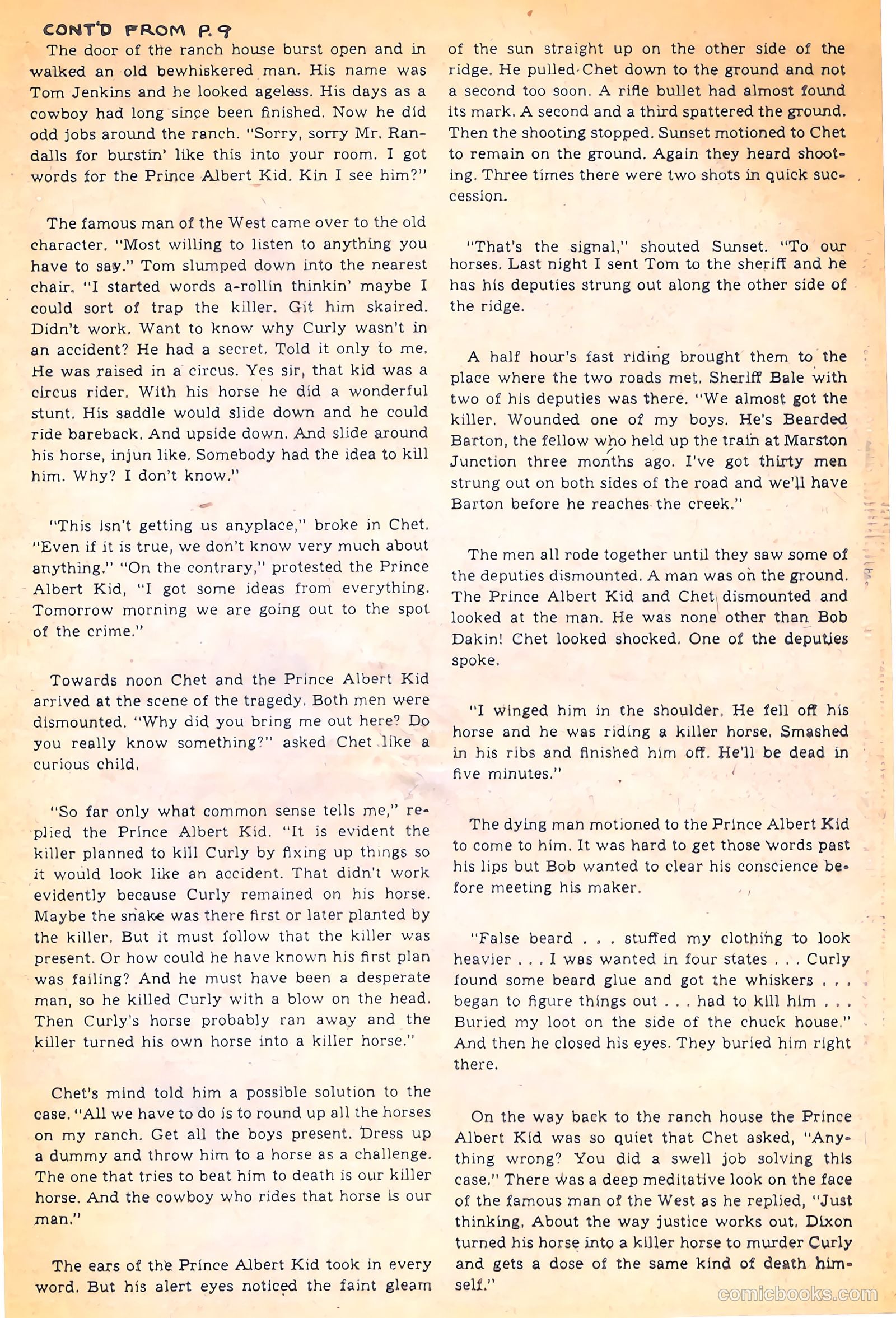 Oklahoma Kid #1 (1957) — page 27 of 36