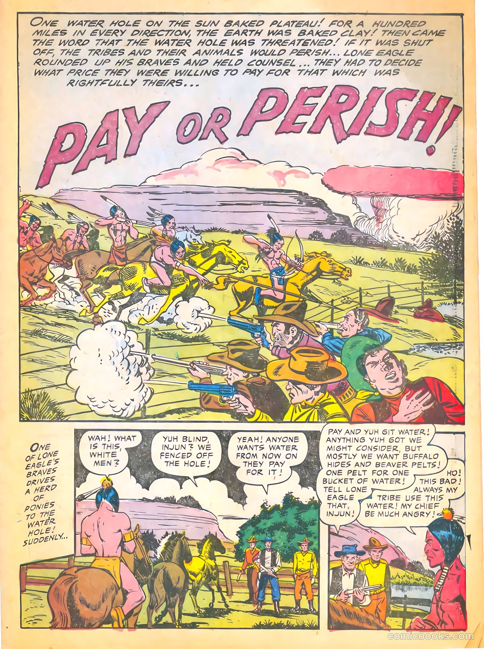 Oklahoma Kid #1 (1957) — page 29 of 36
