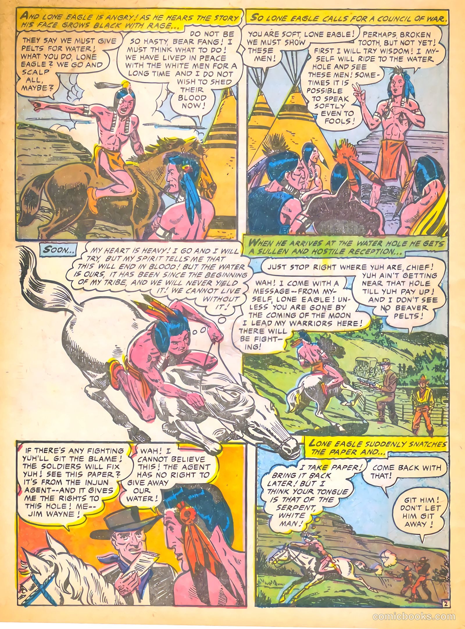 Oklahoma Kid #1 (1957) — page 30 of 36