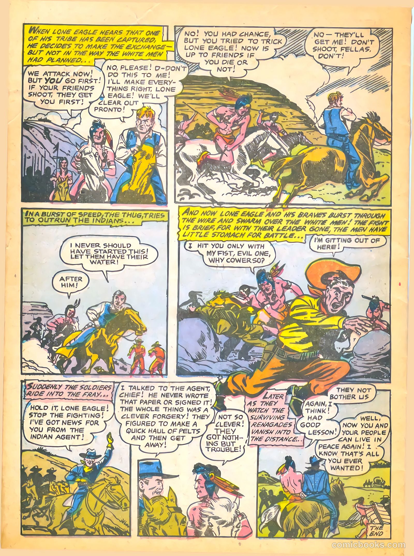 Oklahoma Kid #1 (1957) — page 34 of 36