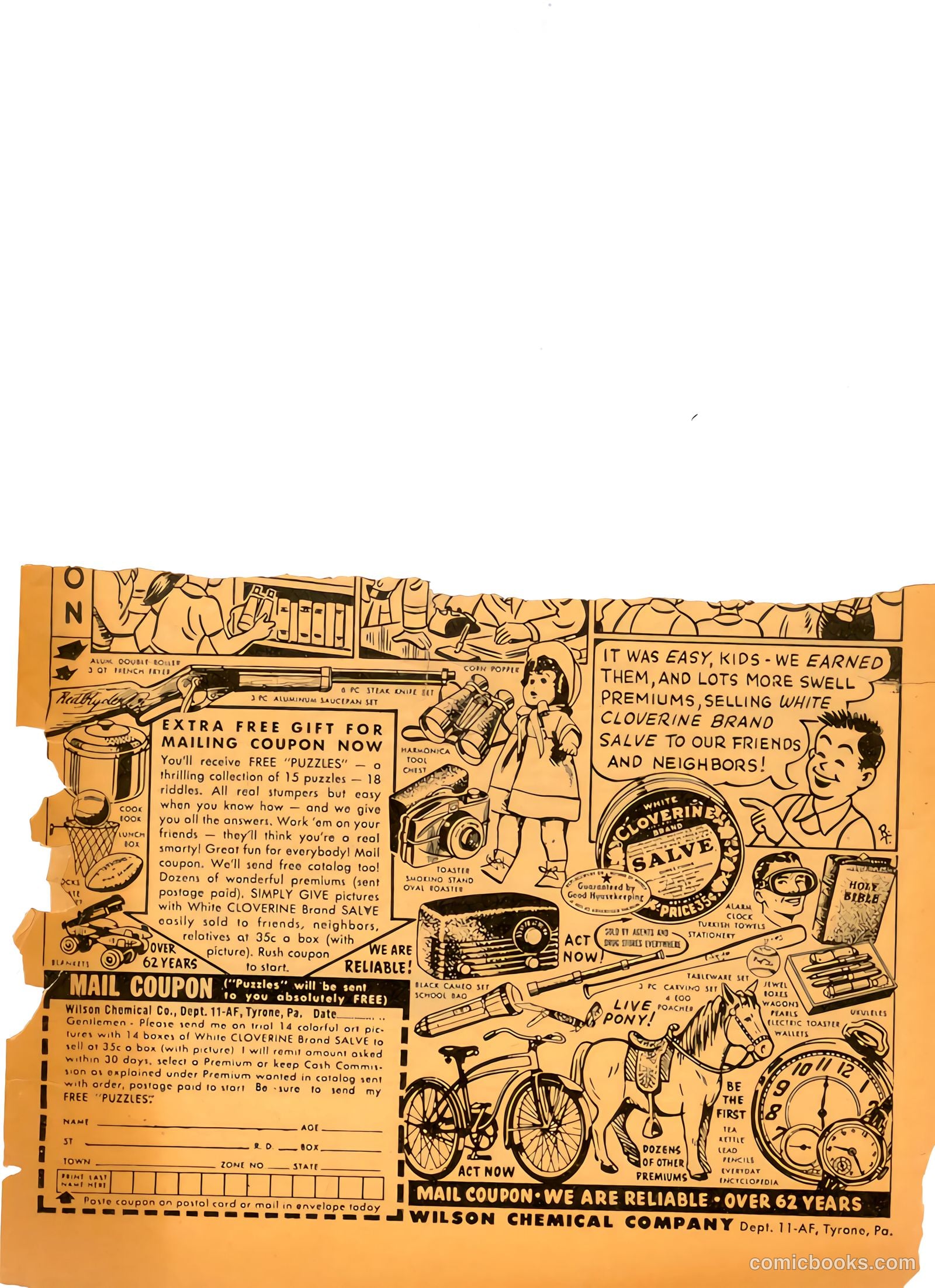 Oklahoma Kid #1 (1957) — page 35 of 36
