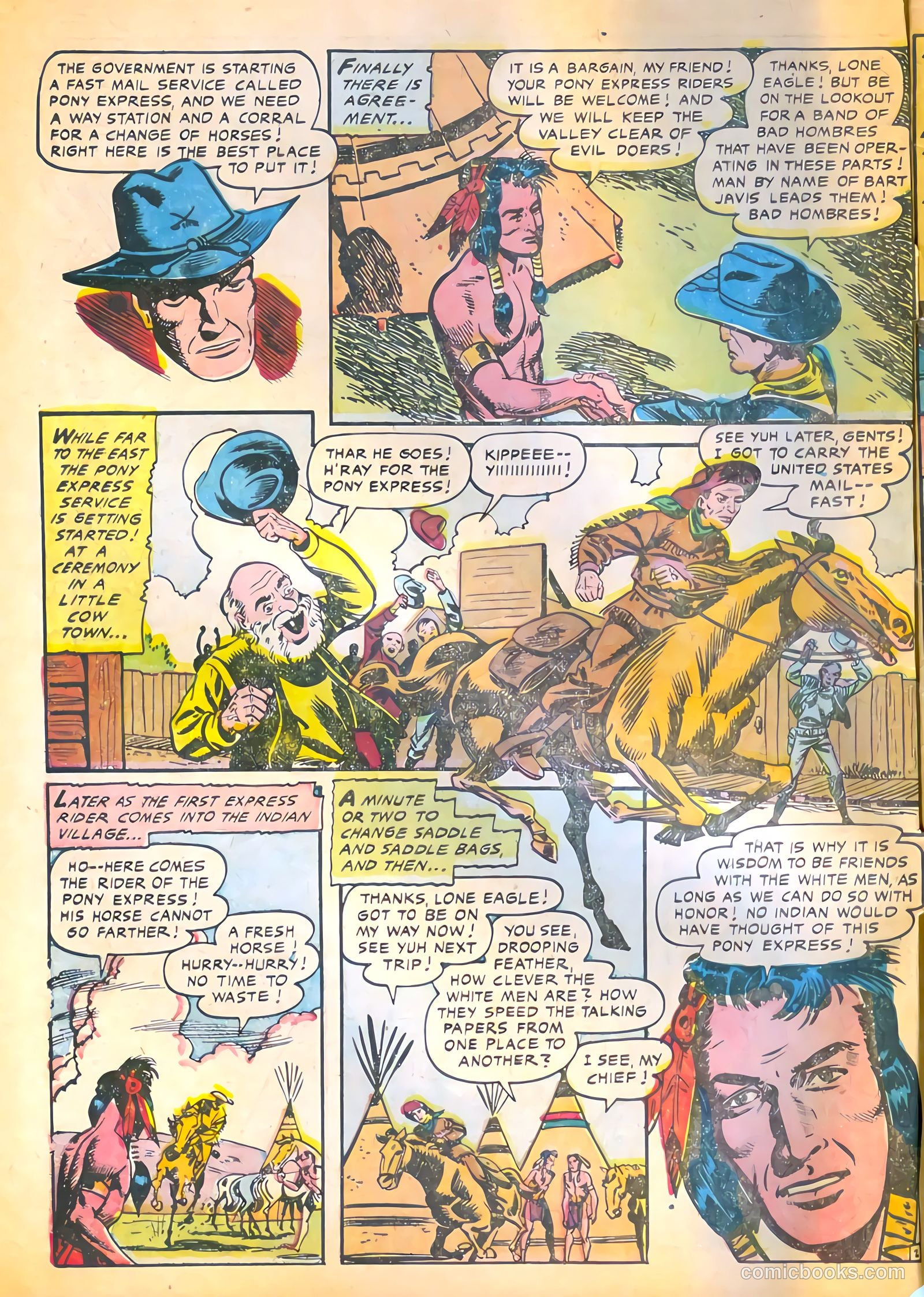 Oklahoma Kid #1 (1957) — page 4 of 36
