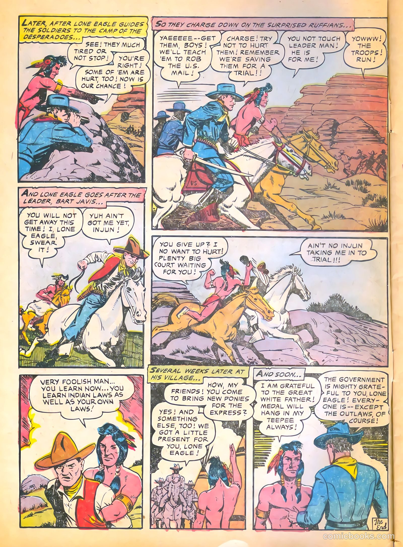 Oklahoma Kid #1 (1957) — page 8 of 36