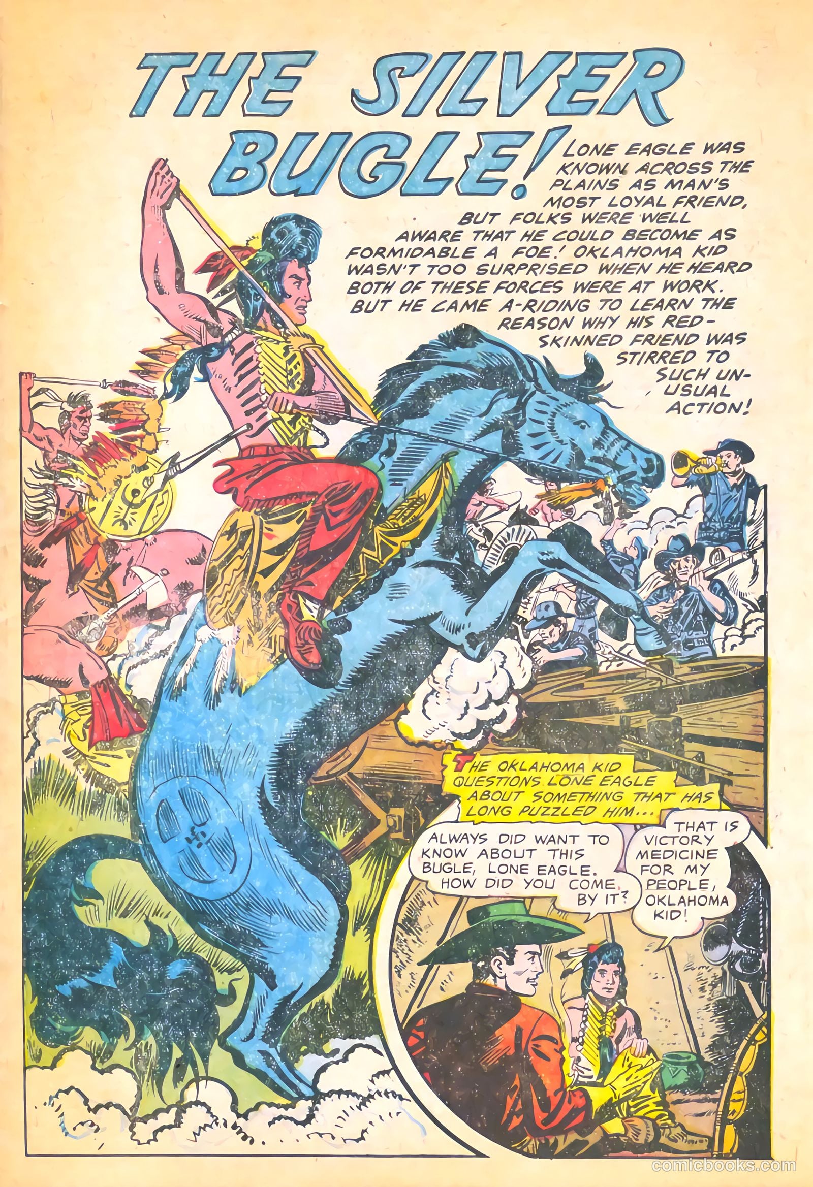Oklahoma Kid #1 (1957) — page 9 of 36