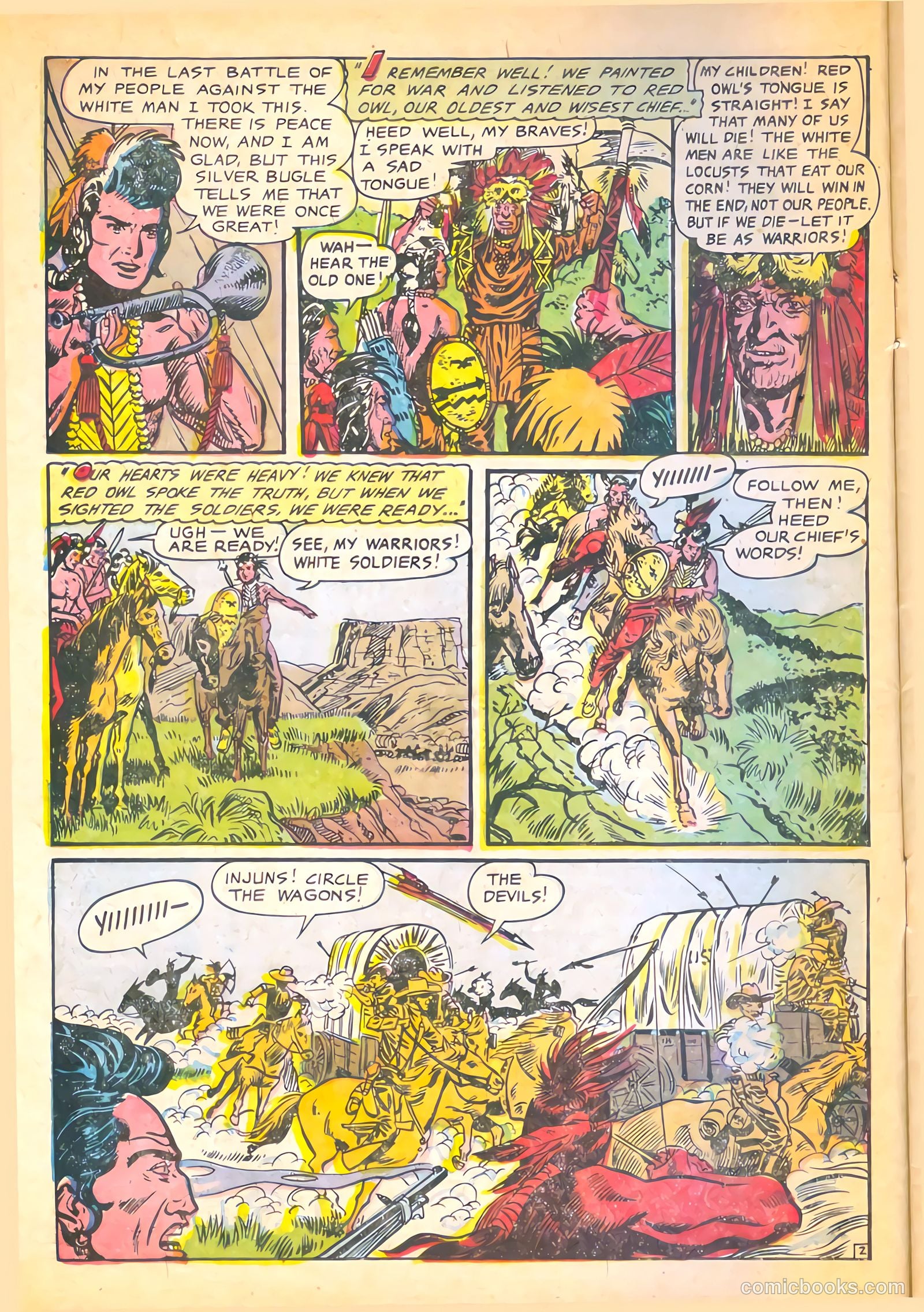 Oklahoma Kid #1 (1957) — page 12 of 36