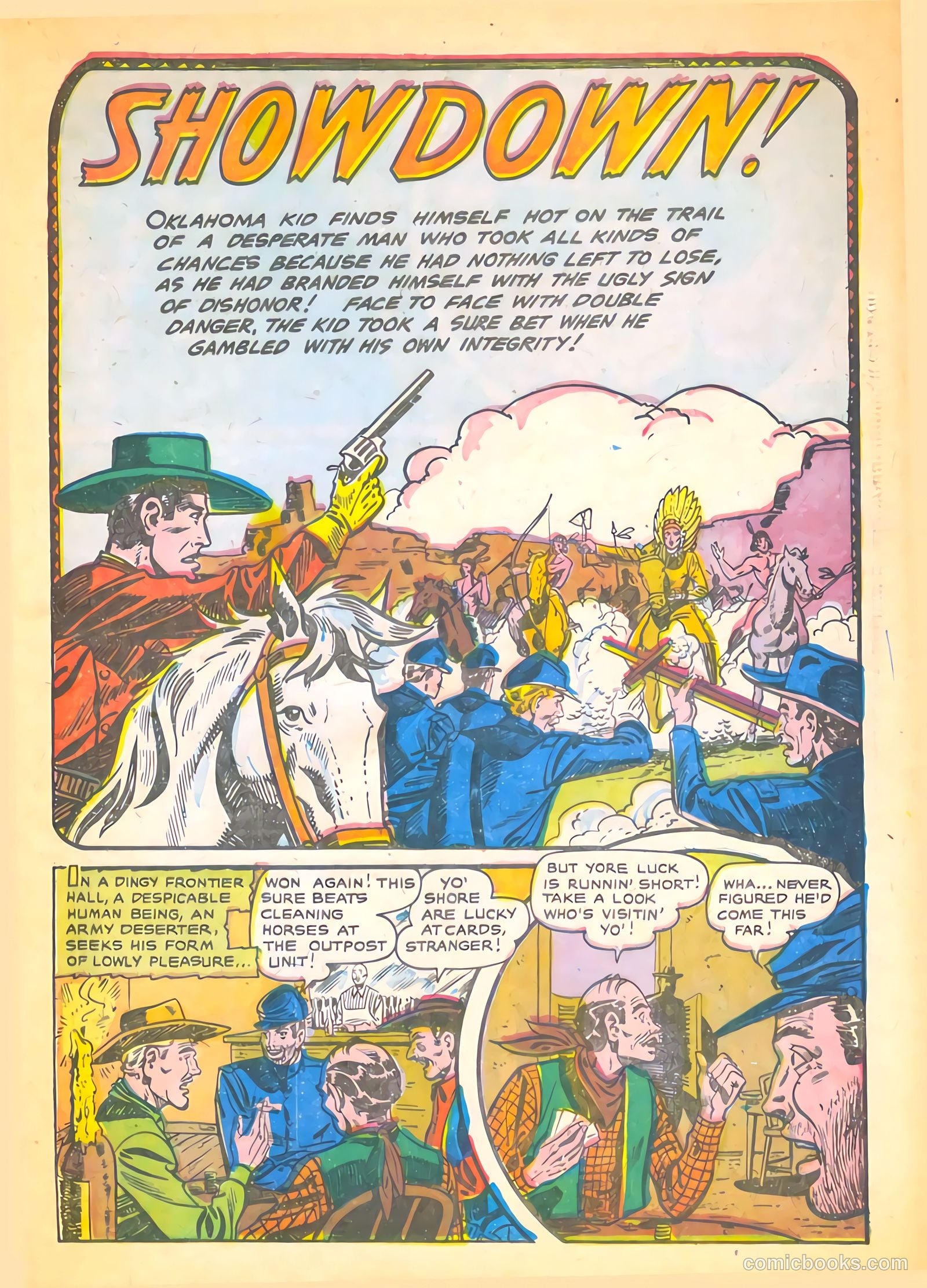 Oklahoma Kid #1 (1957) — page 19 of 36