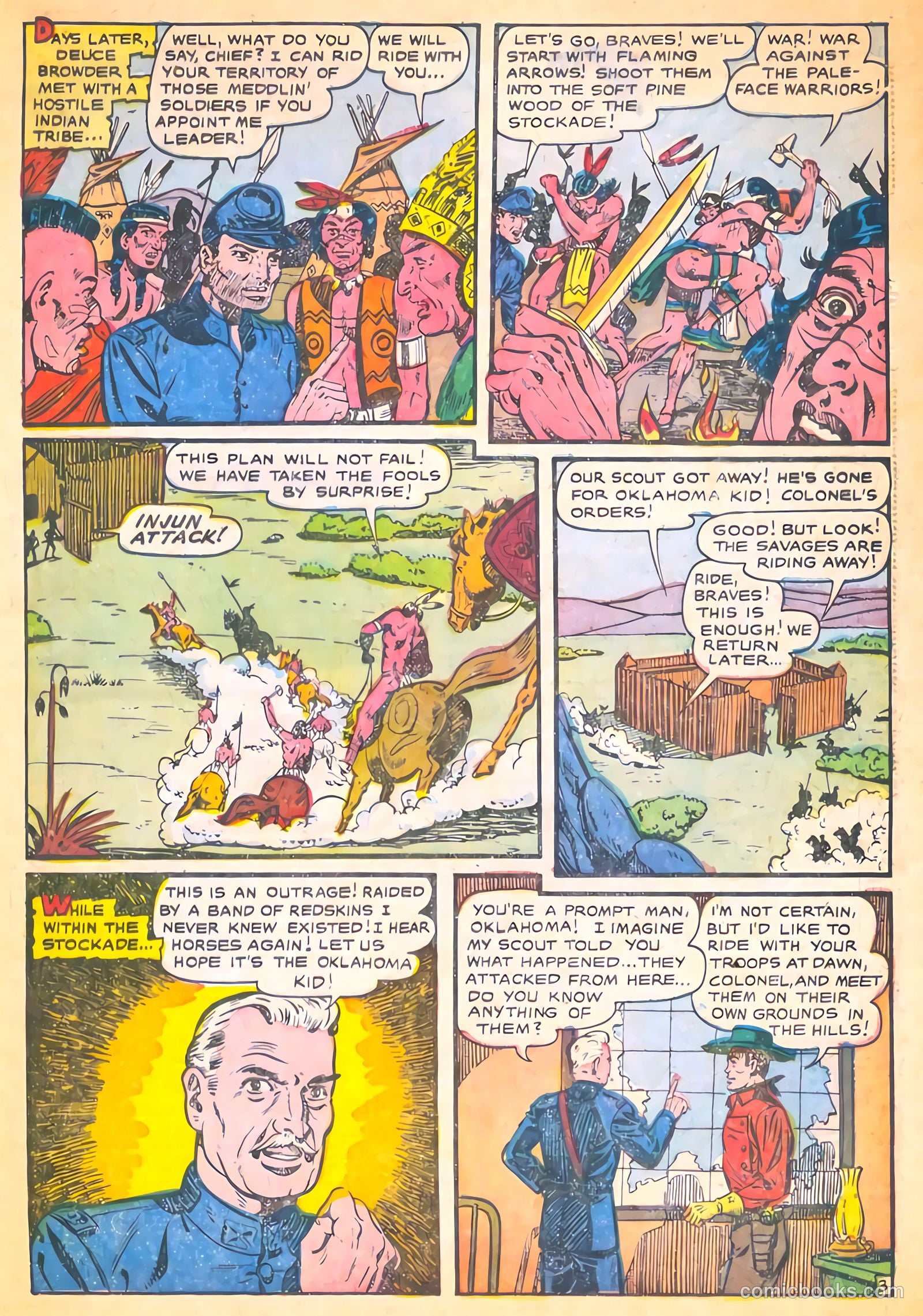 Oklahoma Kid #1 (1957) — page 21 of 36