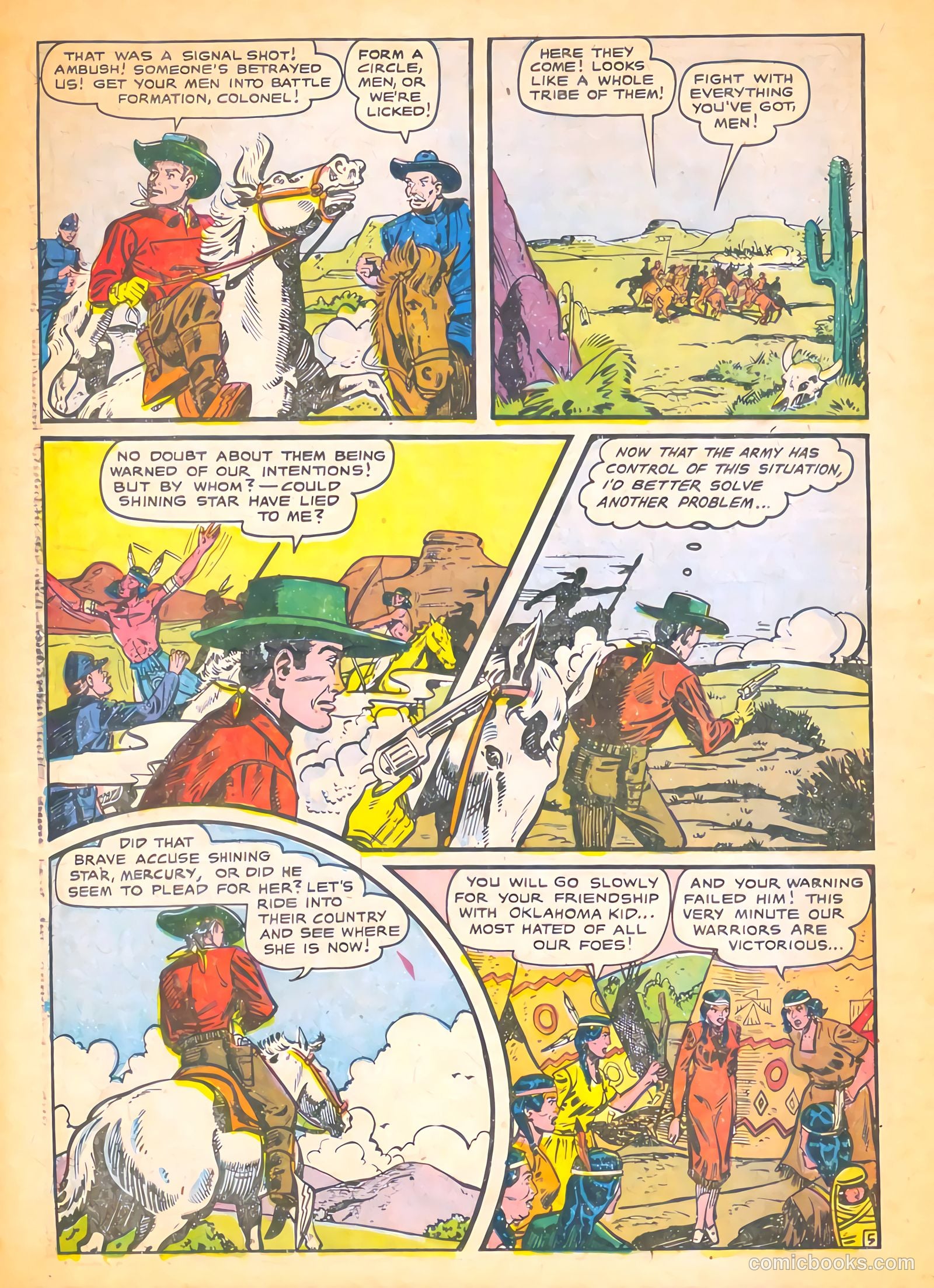Oklahoma Kid #1 (1957) — page 24 of 36