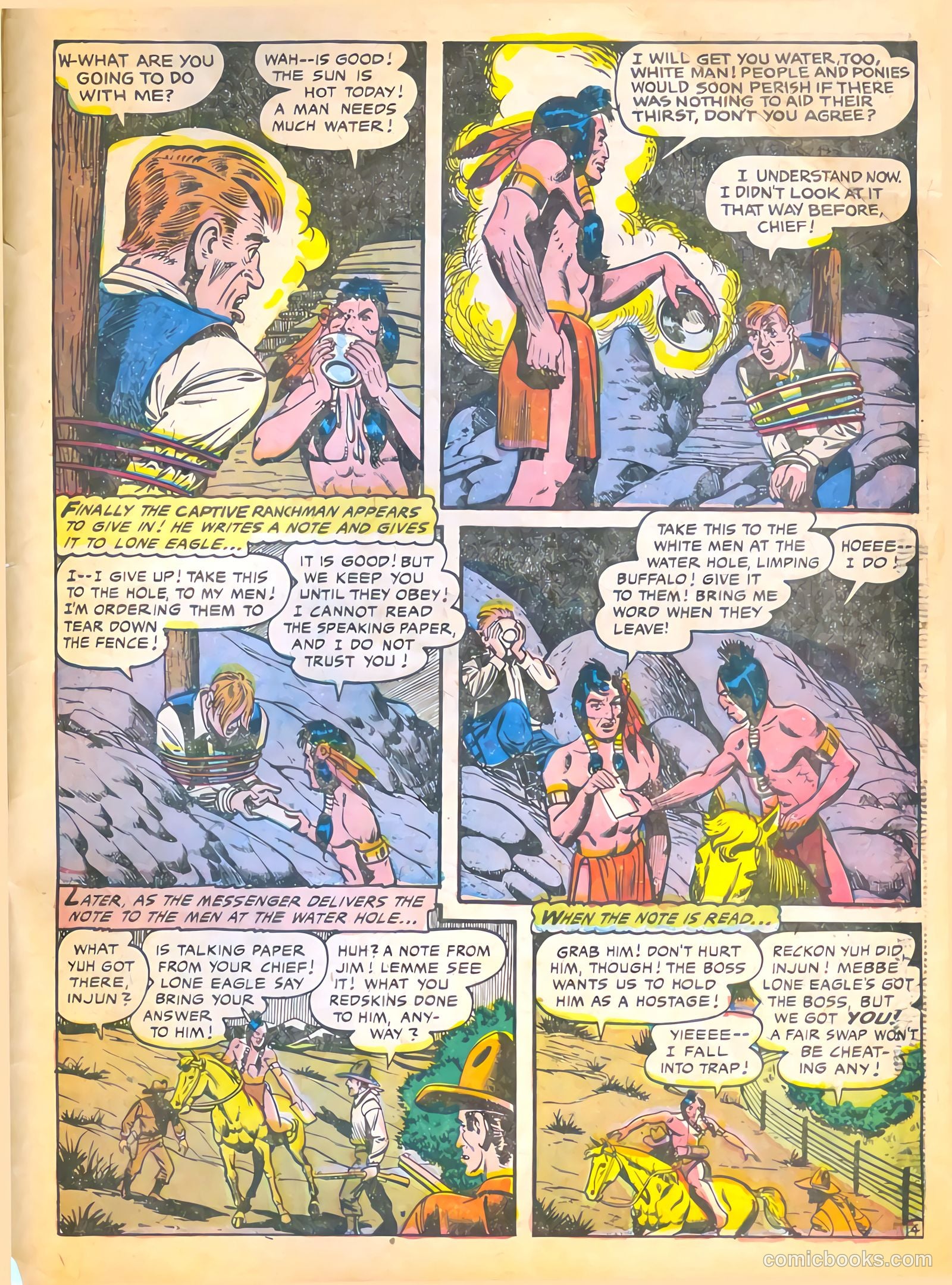 Oklahoma Kid #1 (1957) — page 33 of 36