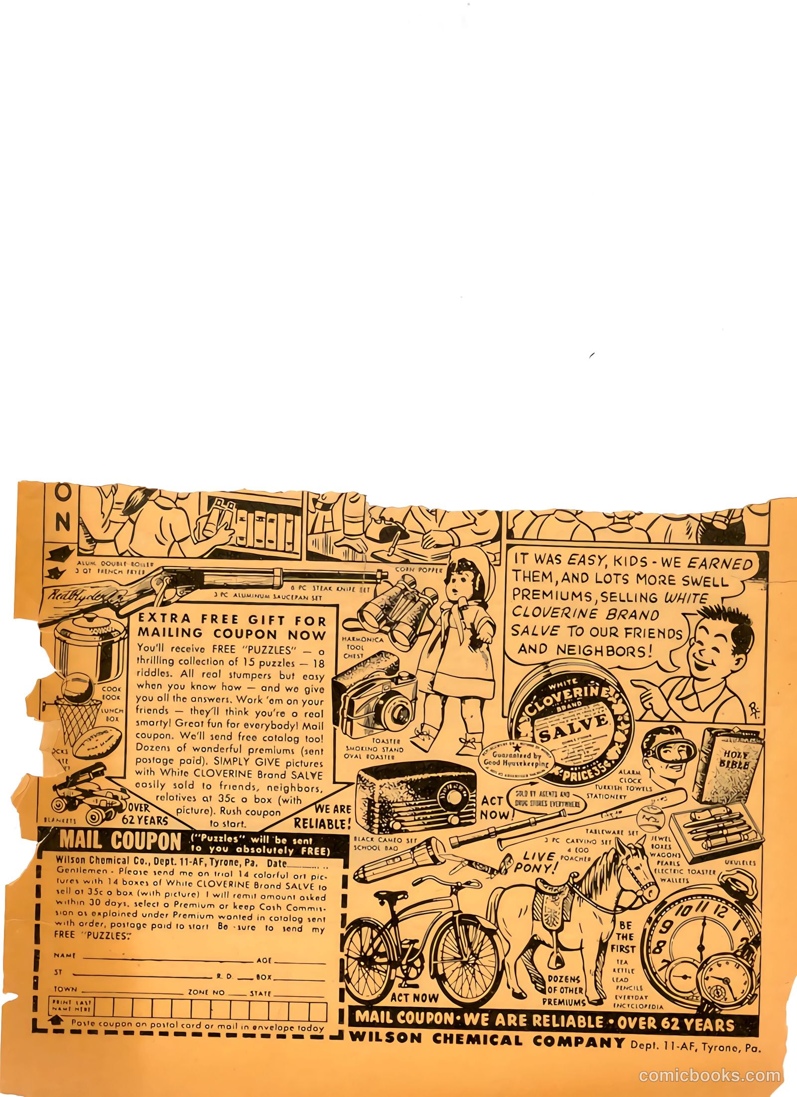 Oklahoma Kid #1 (1957) — page 35 of 36