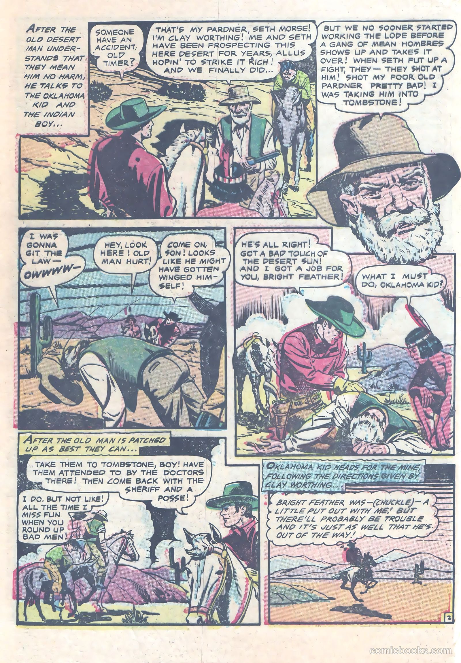 Oklahoma Kid #2 (1948) — page 5 of 37