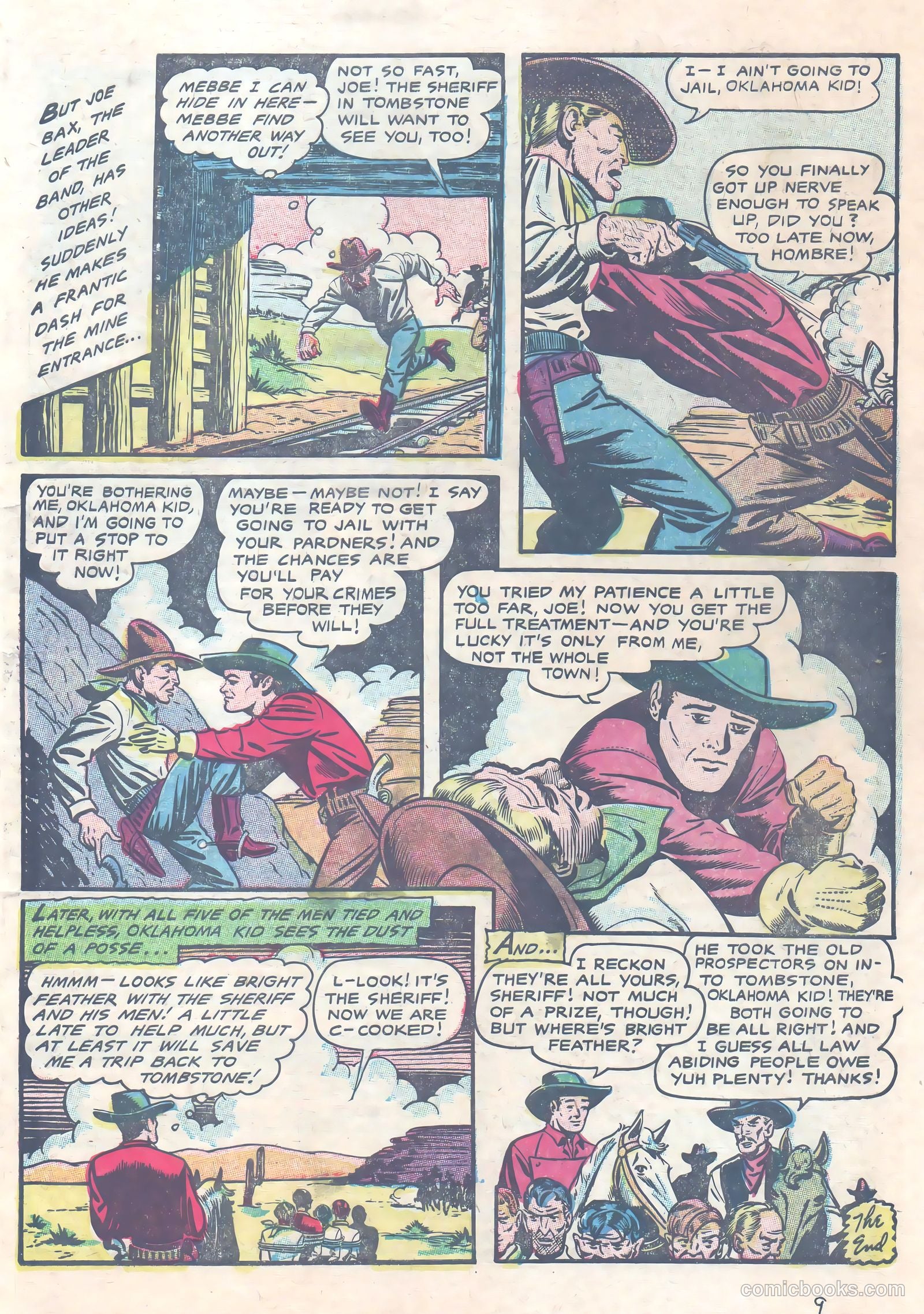 Oklahoma Kid #2 (1948) — page 10 of 37