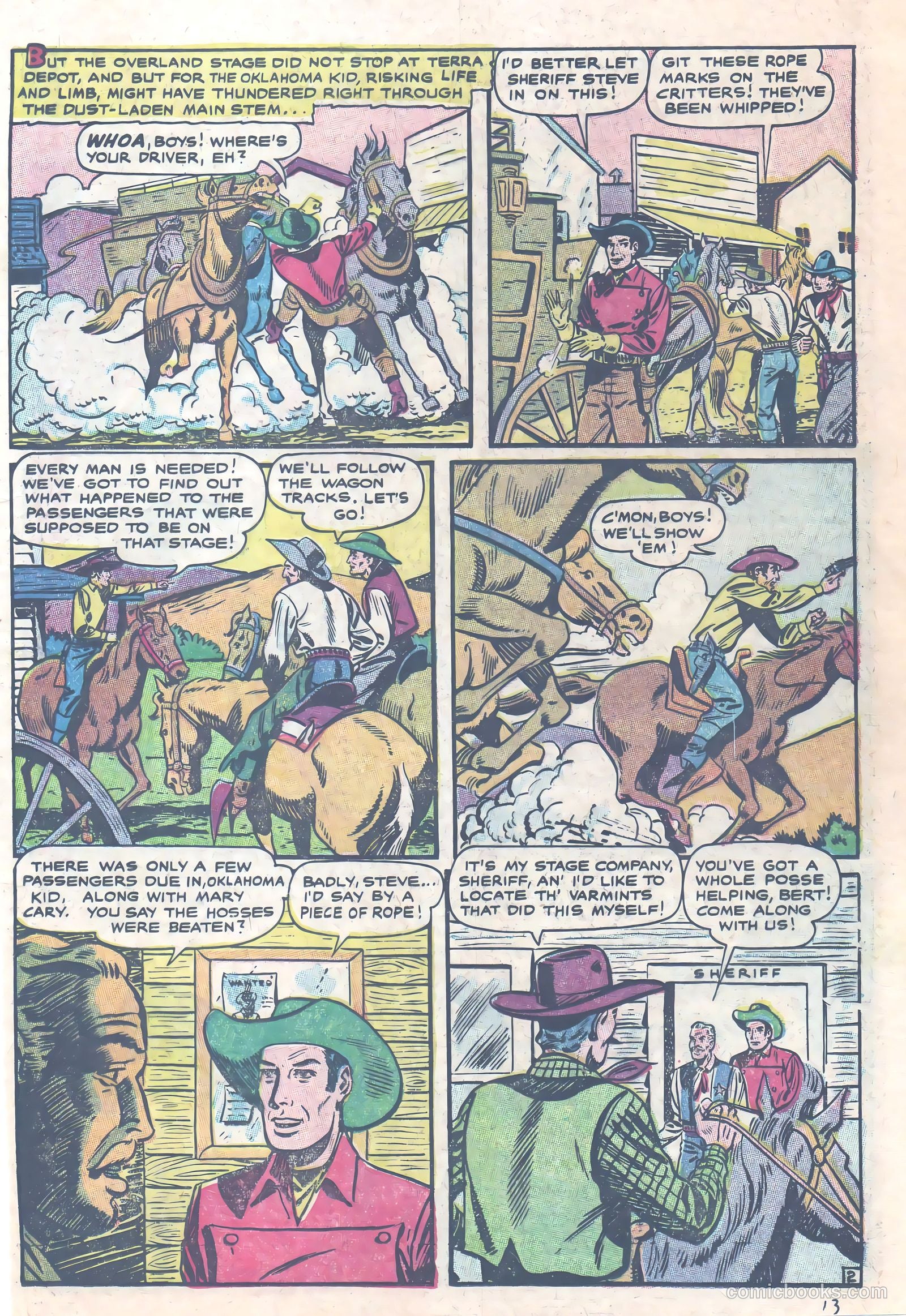 Oklahoma Kid #2 (1948) — page 14 of 37