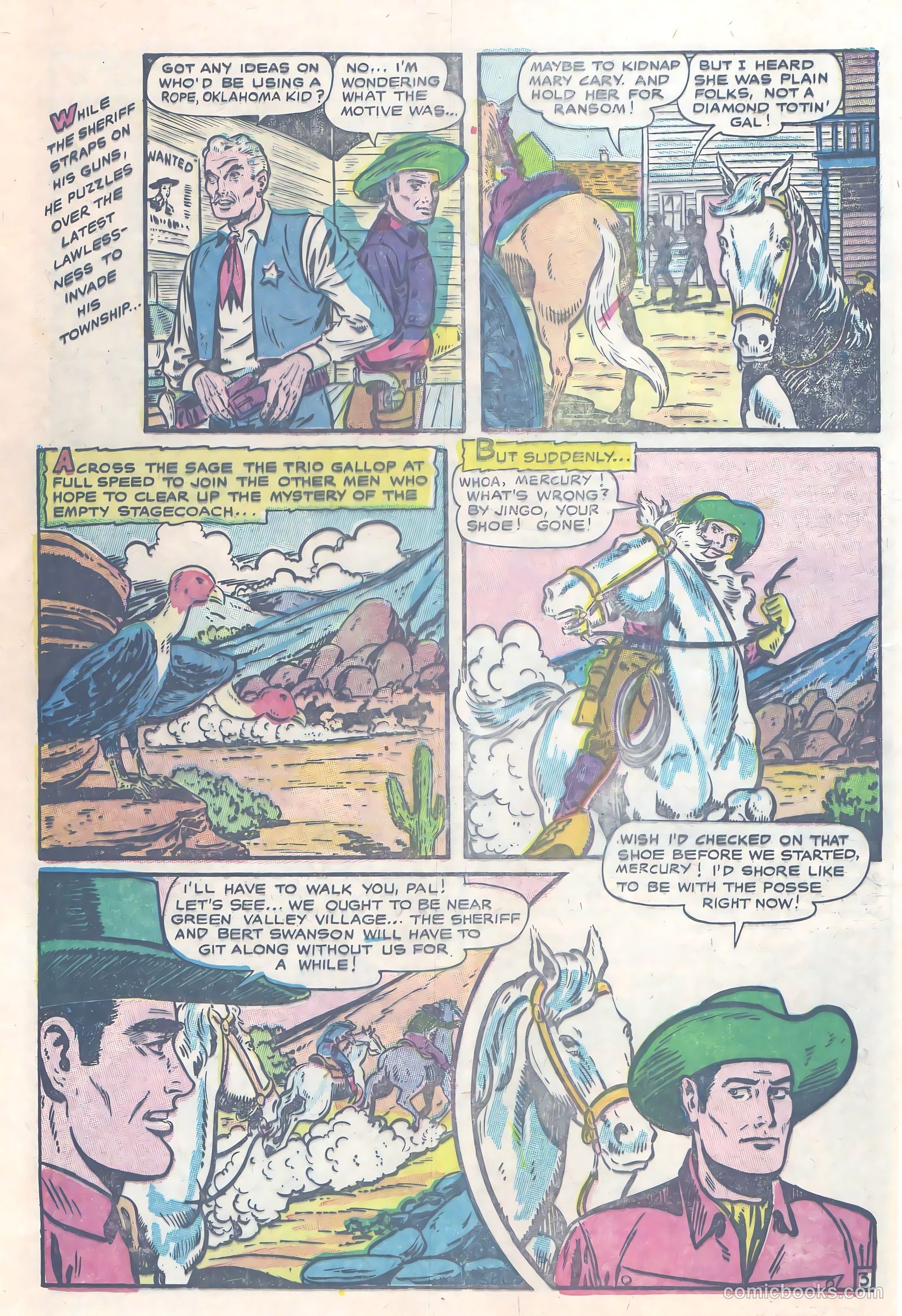 Oklahoma Kid #2 (1948) — page 15 of 37