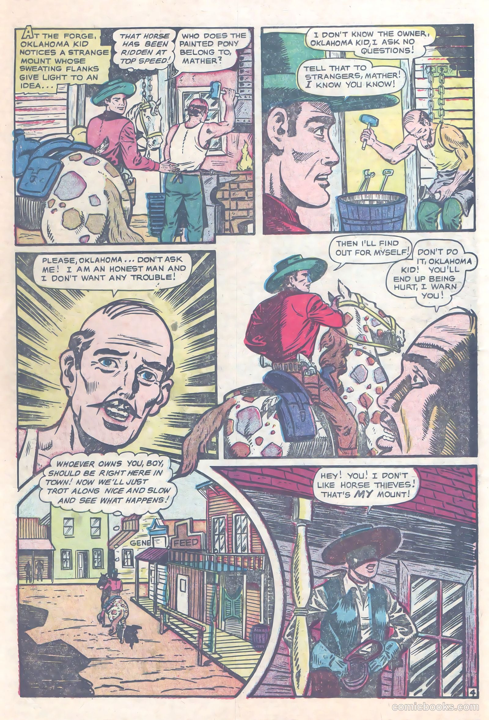 Oklahoma Kid #2 (1948) — page 17 of 37