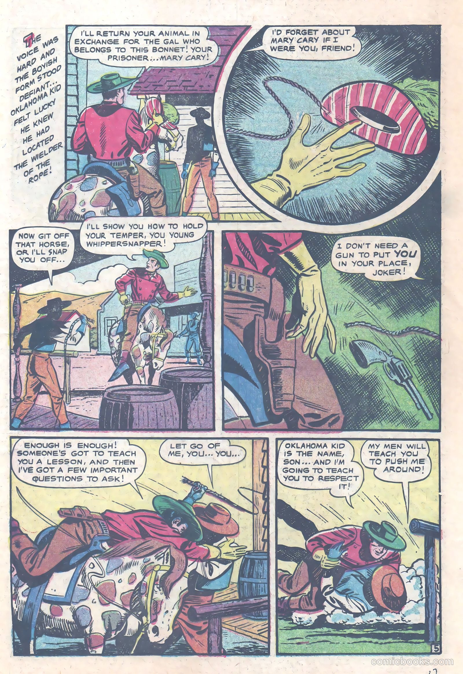 Oklahoma Kid #2 (1948) — page 18 of 37