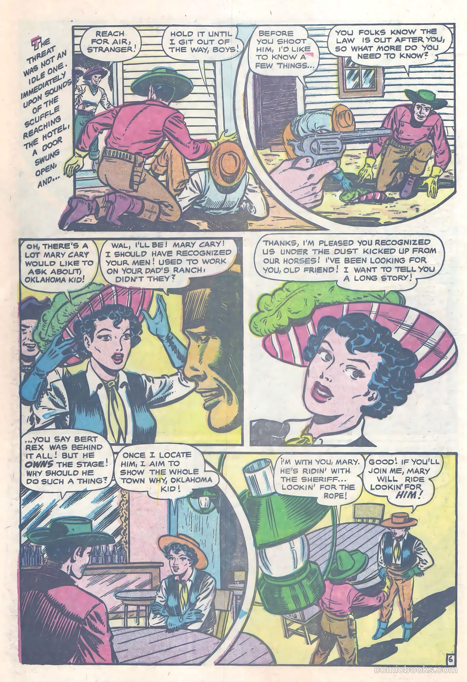 Oklahoma Kid #2 (1948) — page 19 of 37