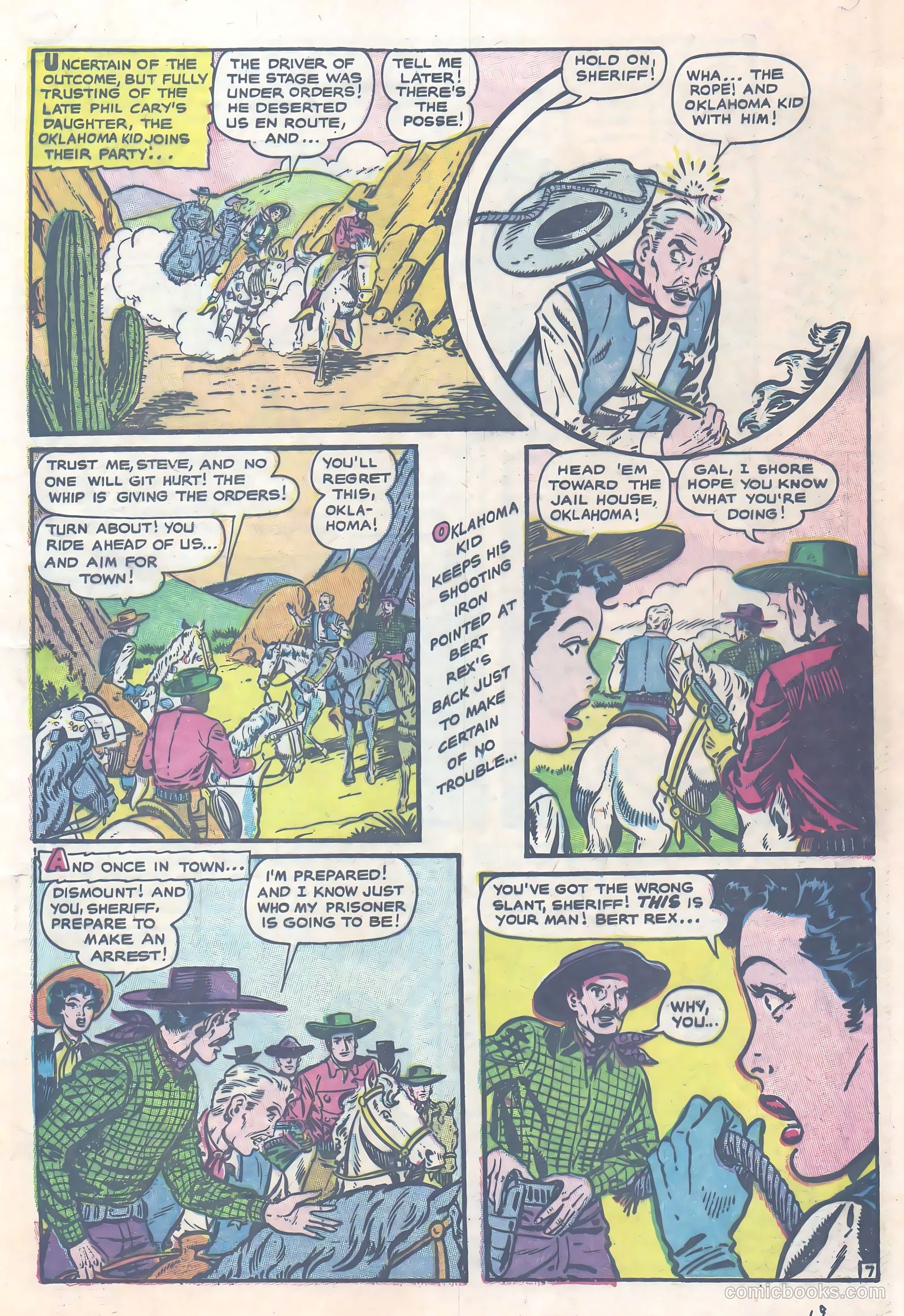 Oklahoma Kid #2 (1948) — page 20 of 37