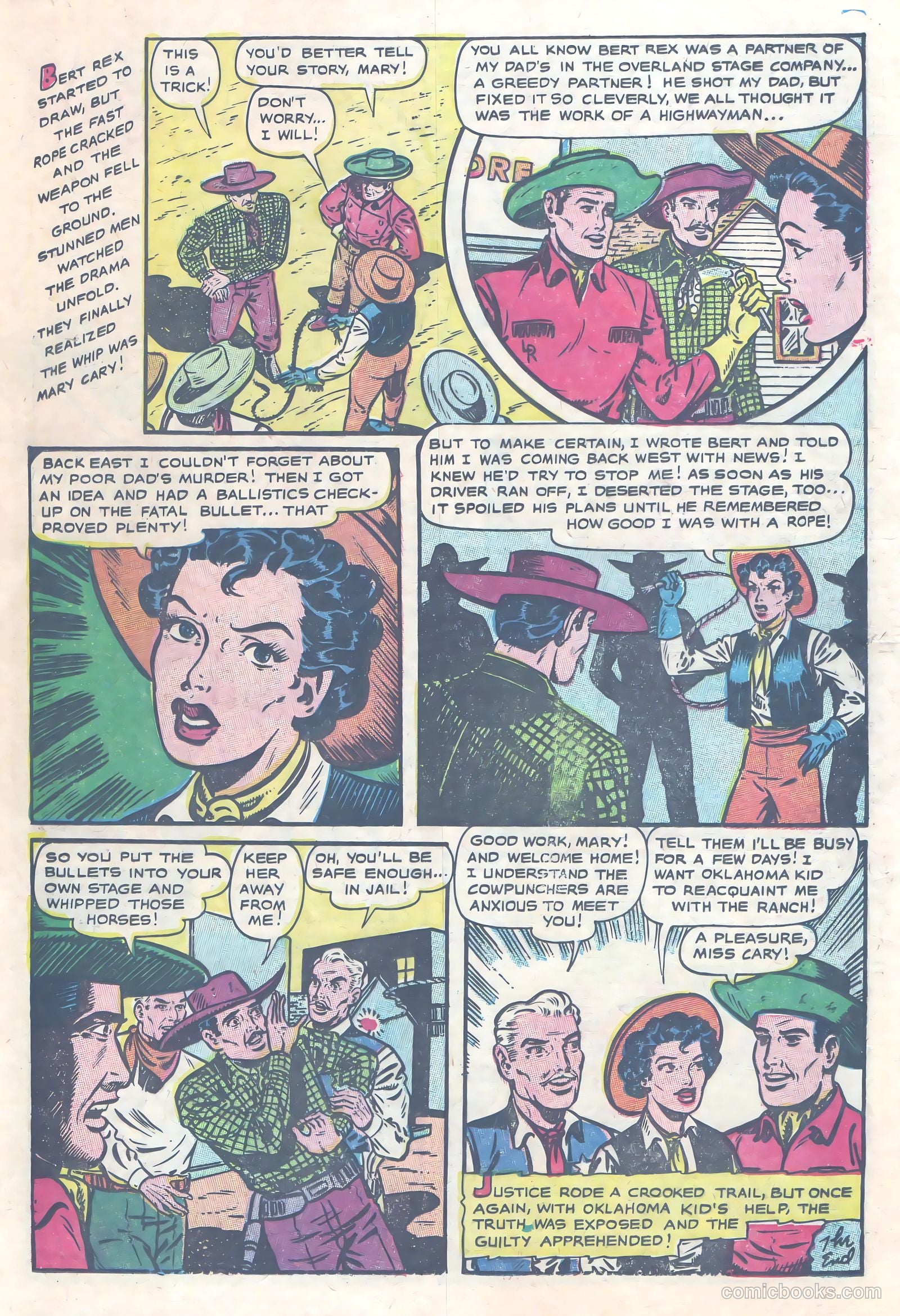 Oklahoma Kid #2 (1948) — page 21 of 37