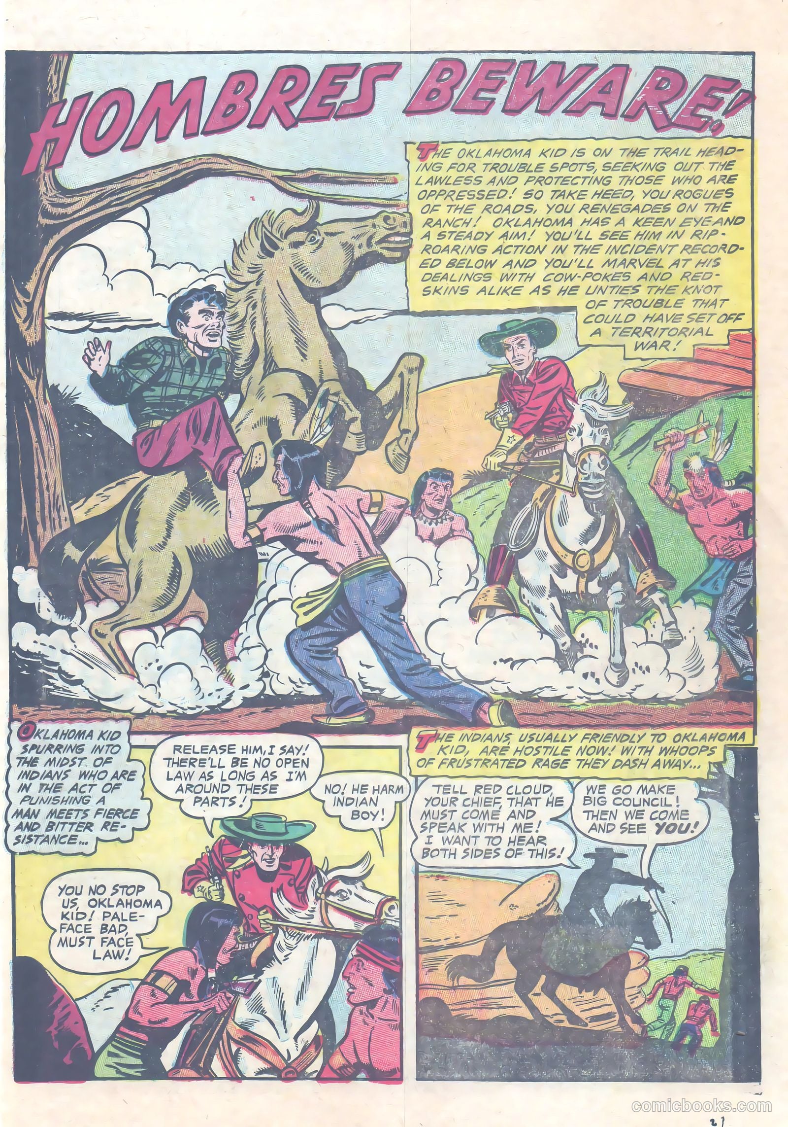 Oklahoma Kid #2 (1948) — page 22 of 37