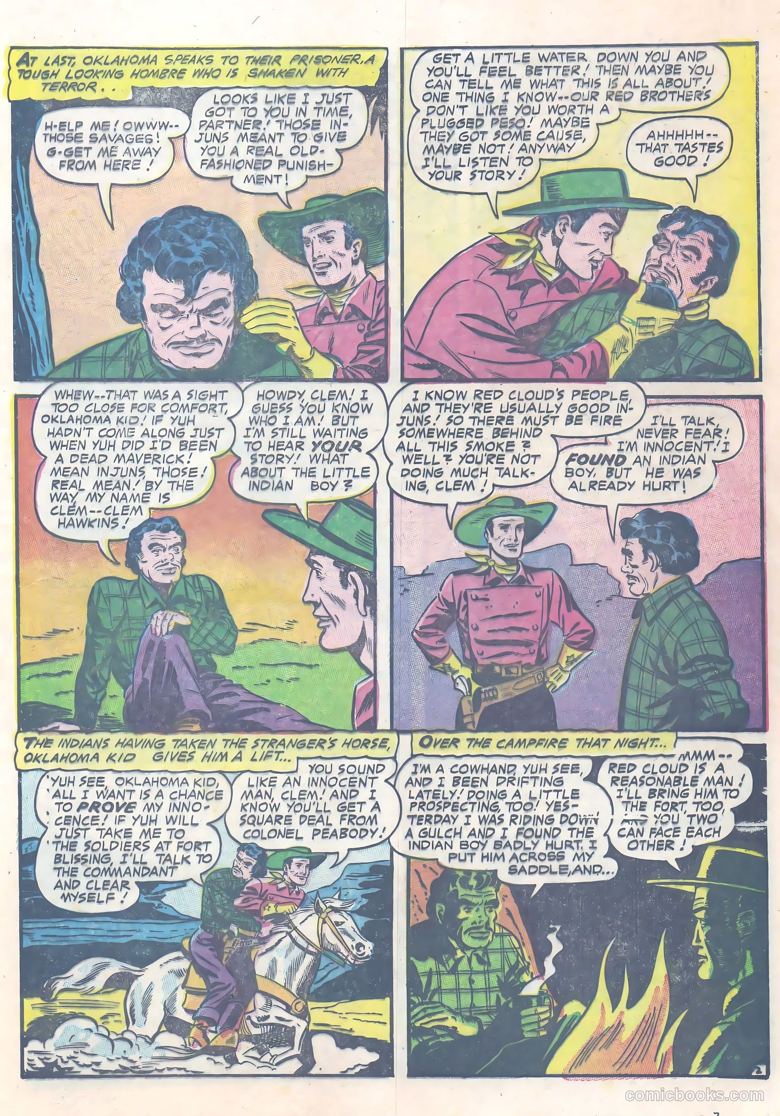 Oklahoma Kid #2 (1948) — page 24 of 37